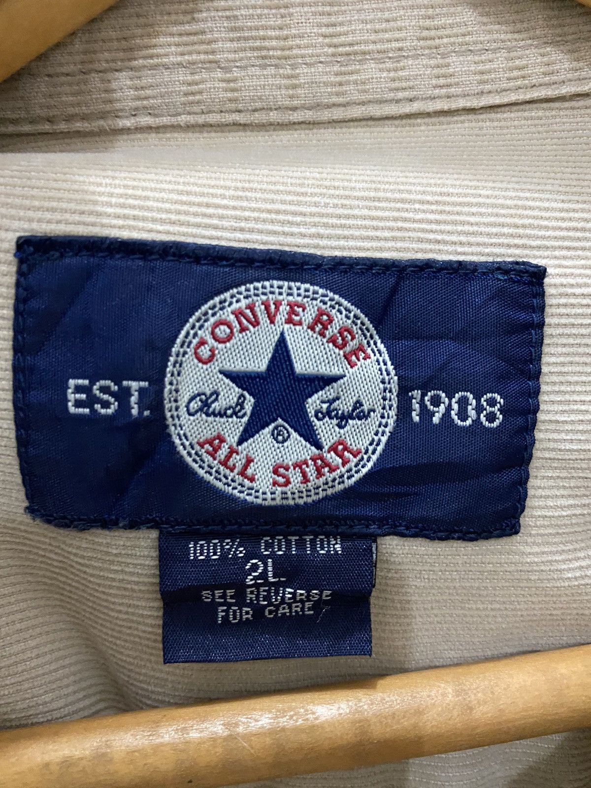 Converse × Vintage Vintage Converse Shirt Size US XL / EU 56 / 4 - 4 Thumbnail