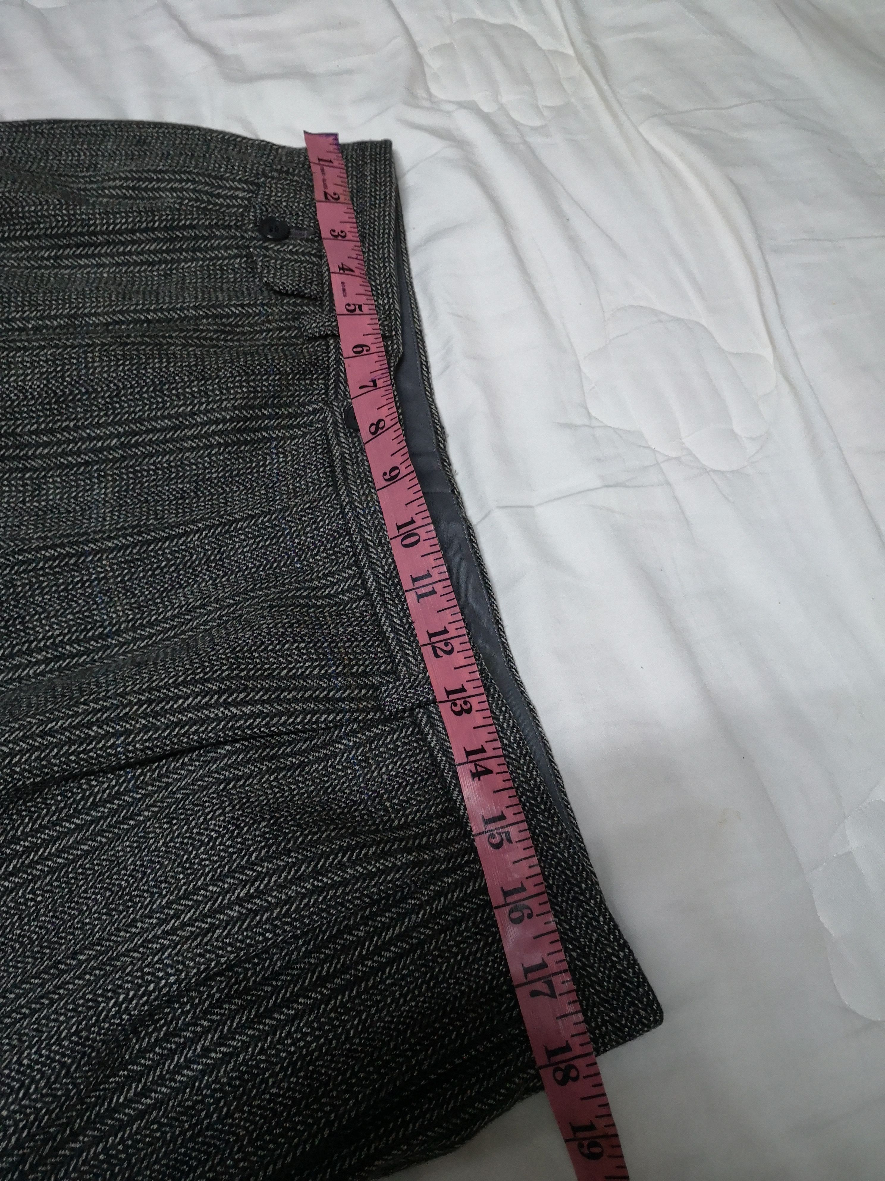Christian Dior Monsieur OFFICE PANTS WOOL MATERIAL Size US 36 / EU 52 - 8 Thumbnail