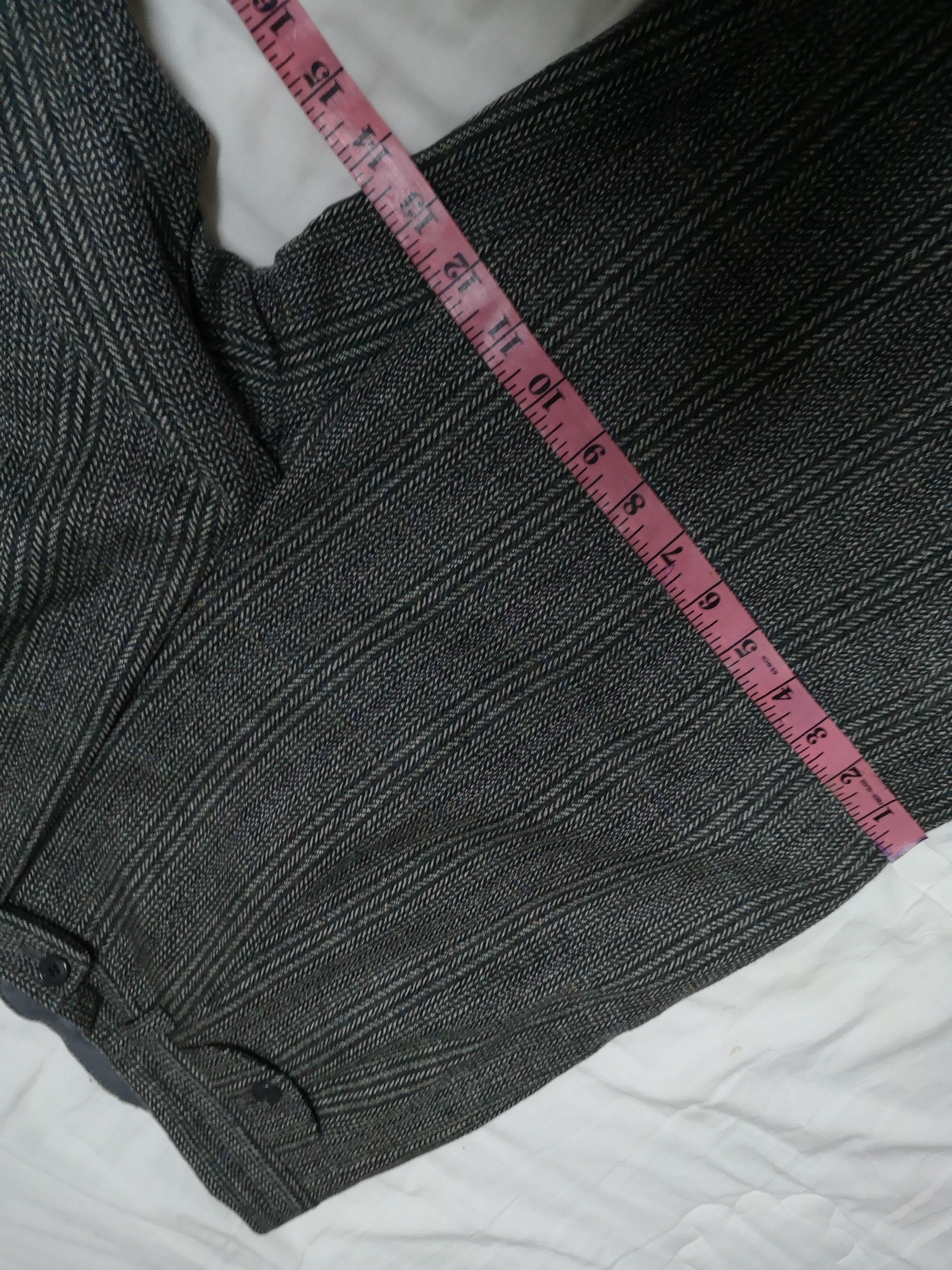 Christian Dior Monsieur OFFICE PANTS WOOL MATERIAL Size US 36 / EU 52 - 10 Thumbnail