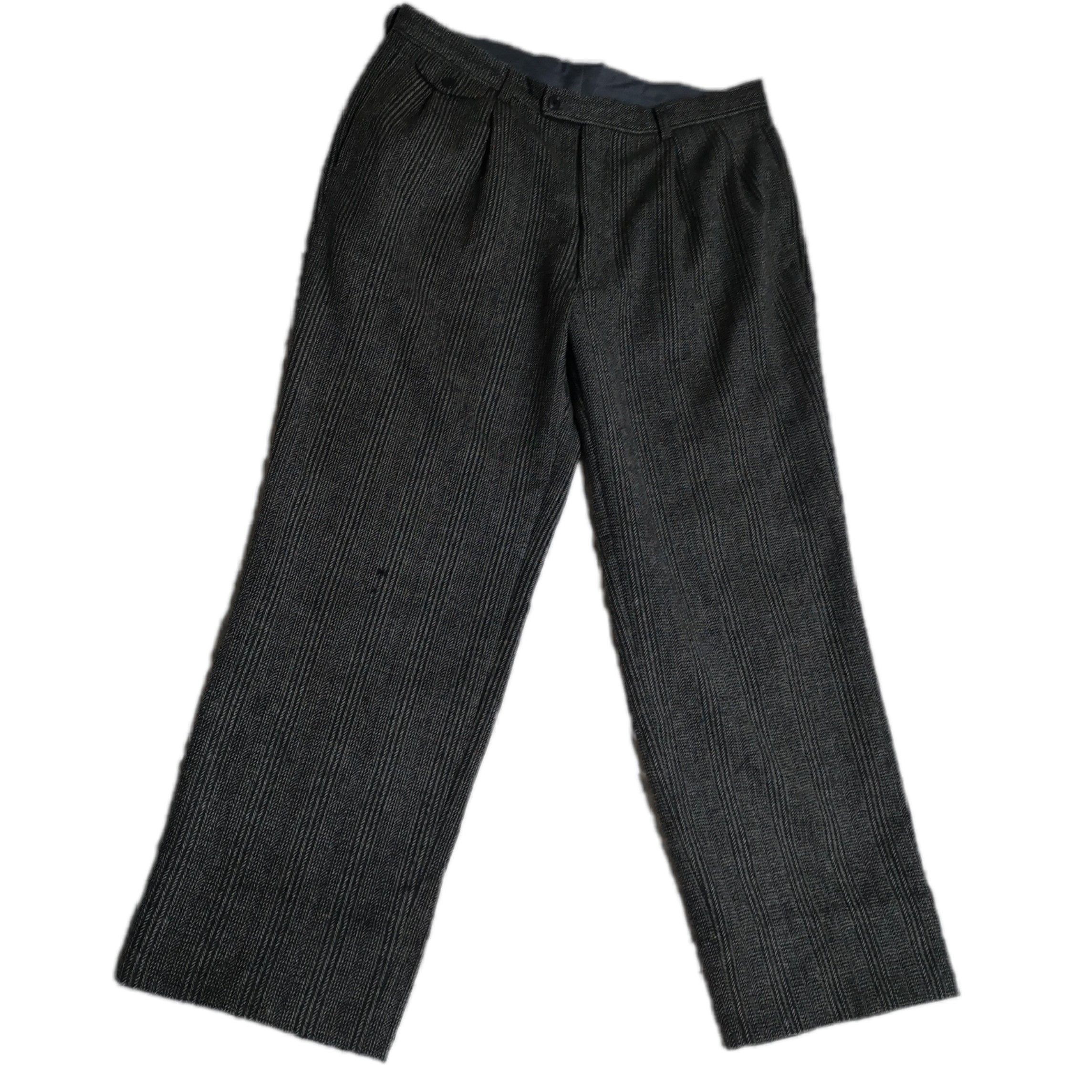 Christian Dior Monsieur OFFICE PANTS WOOL MATERIAL Size US 36 / EU 52 - 1 Thumbnail