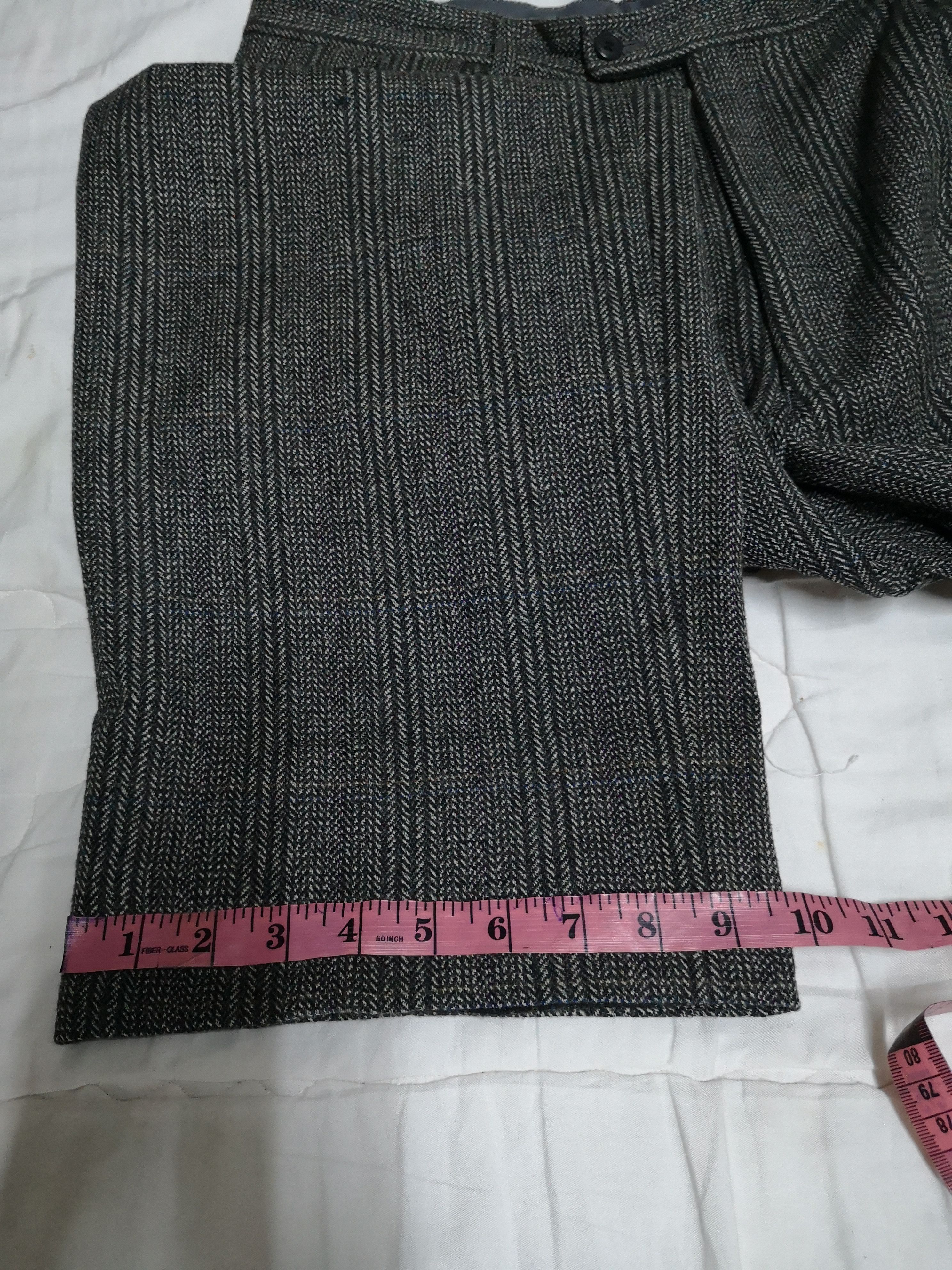 Christian Dior Monsieur OFFICE PANTS WOOL MATERIAL Size US 36 / EU 52 - 12 Thumbnail