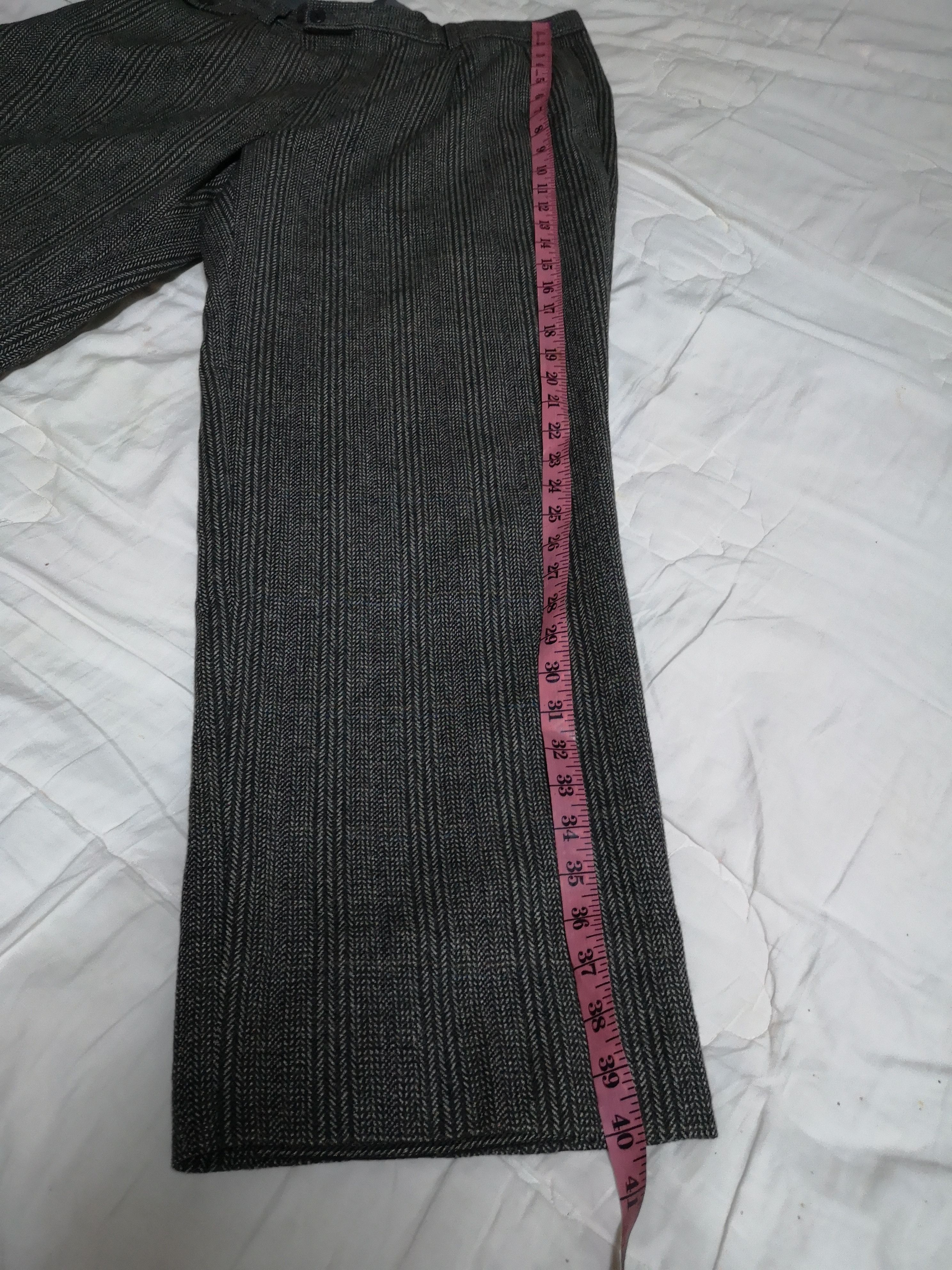 Christian Dior Monsieur OFFICE PANTS WOOL MATERIAL Size US 36 / EU 52 - 13 Thumbnail