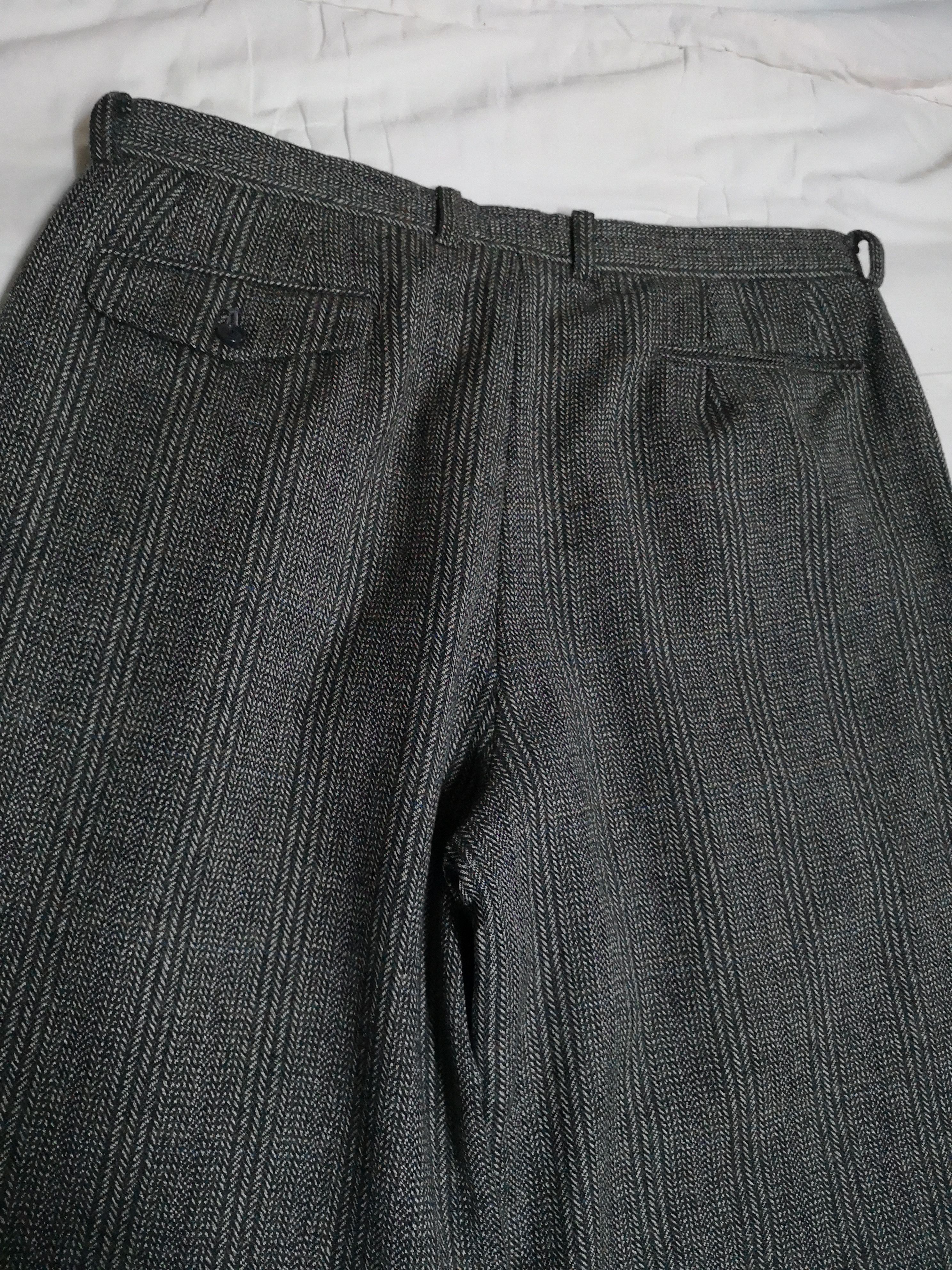 Christian Dior Monsieur OFFICE PANTS WOOL MATERIAL Size US 36 / EU 52 - 4 Thumbnail