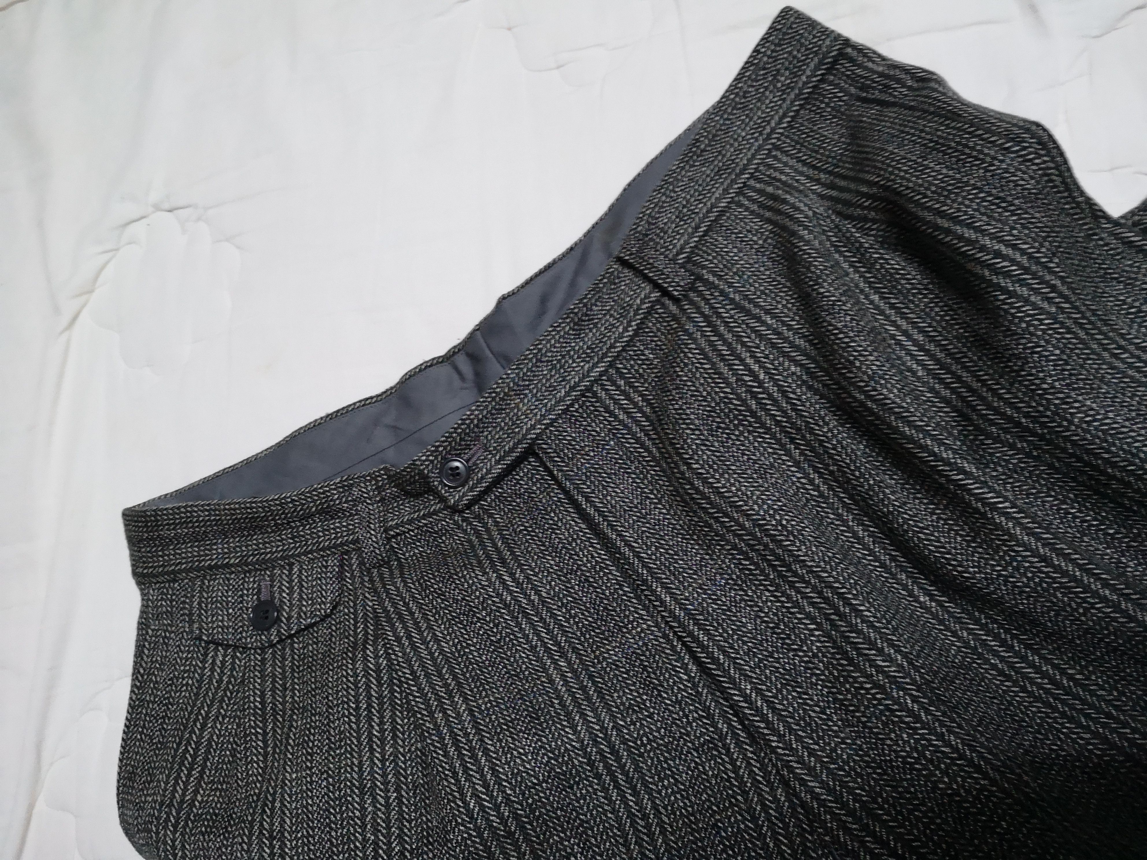Christian Dior Monsieur OFFICE PANTS WOOL MATERIAL Size US 36 / EU 52 - 7 Thumbnail