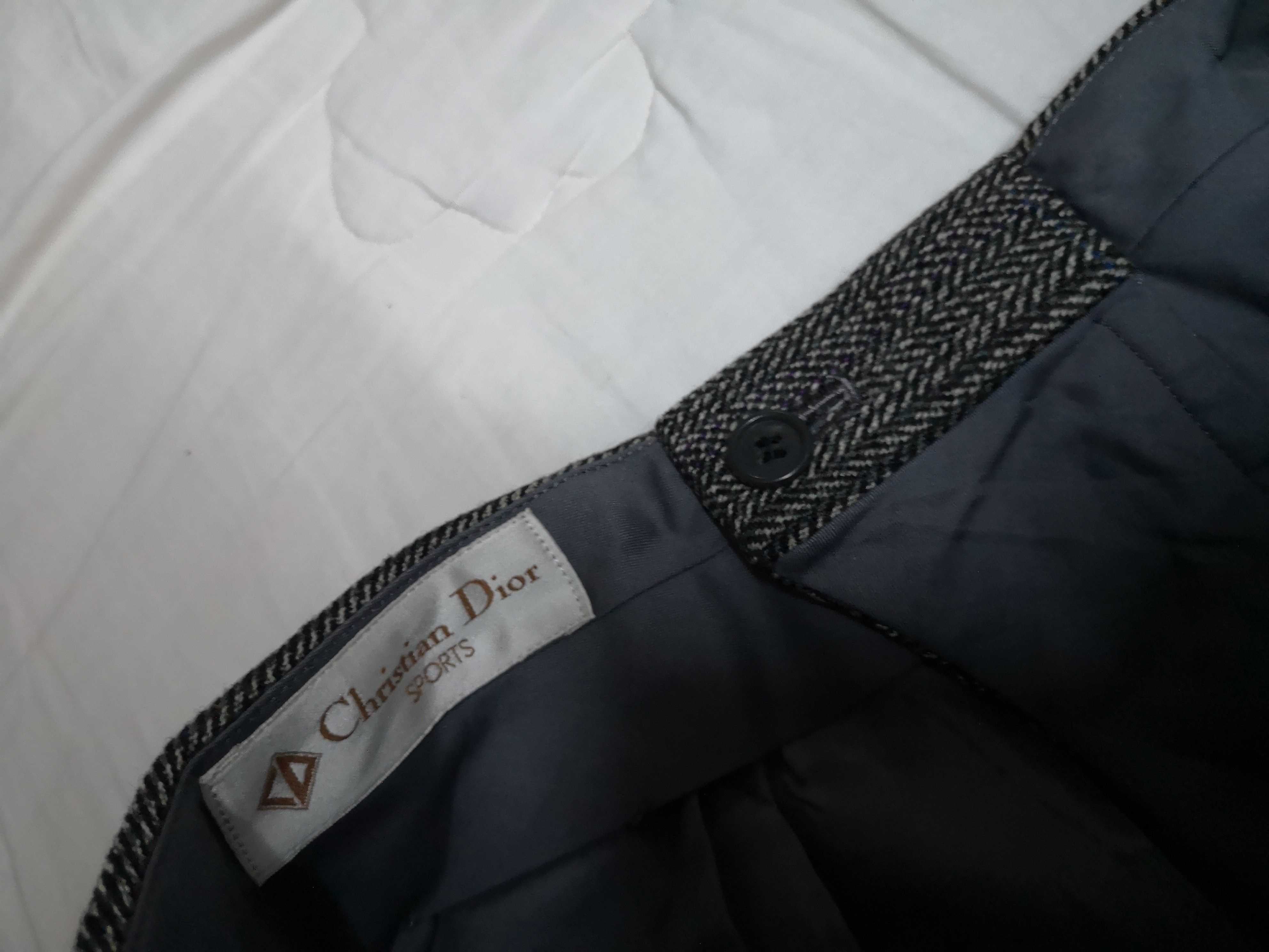 Christian Dior Monsieur OFFICE PANTS WOOL MATERIAL Size US 36 / EU 52 - 5 Thumbnail