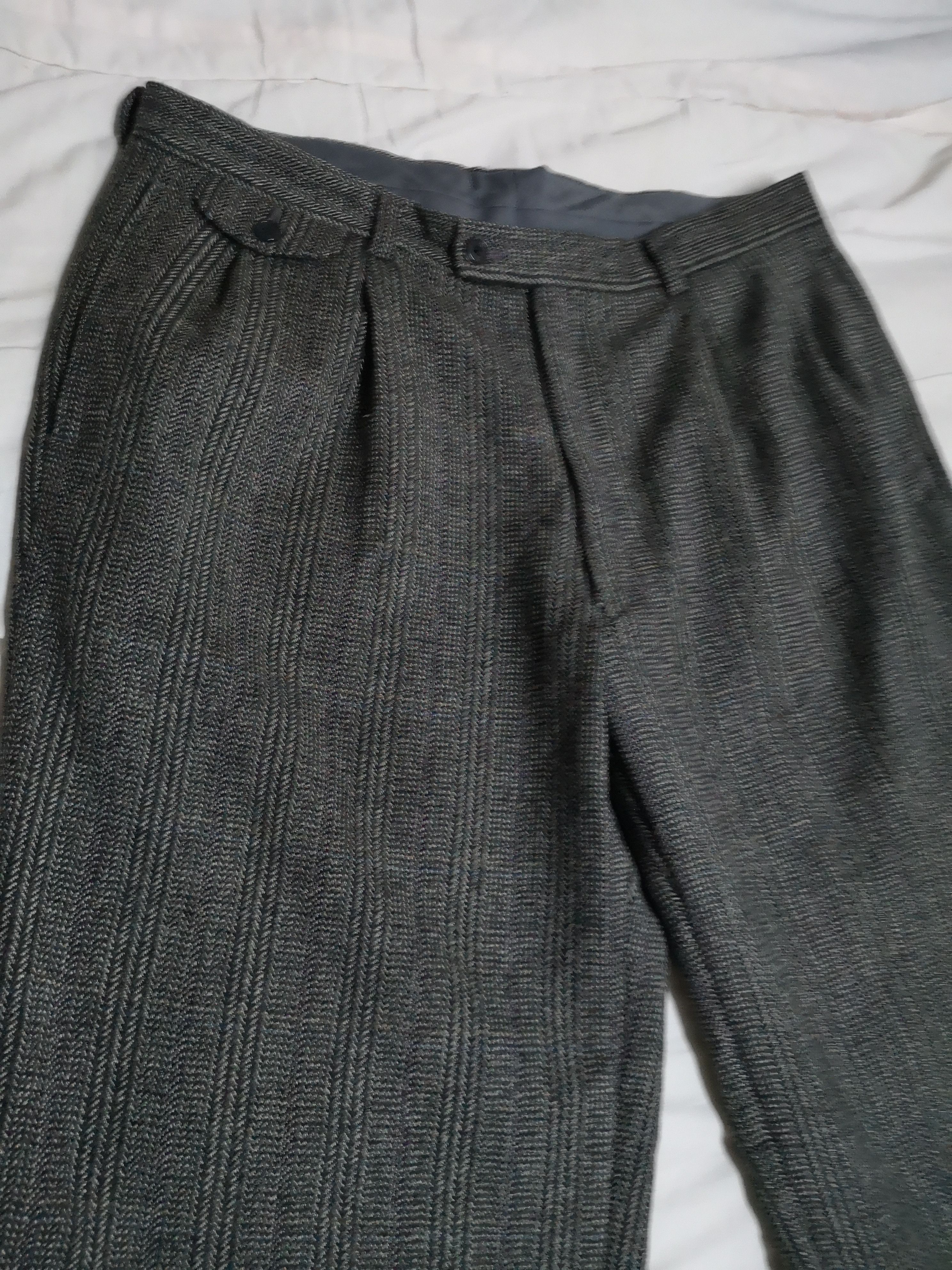 Christian Dior Monsieur OFFICE PANTS WOOL MATERIAL Size US 36 / EU 52 - 2 Thumbnail