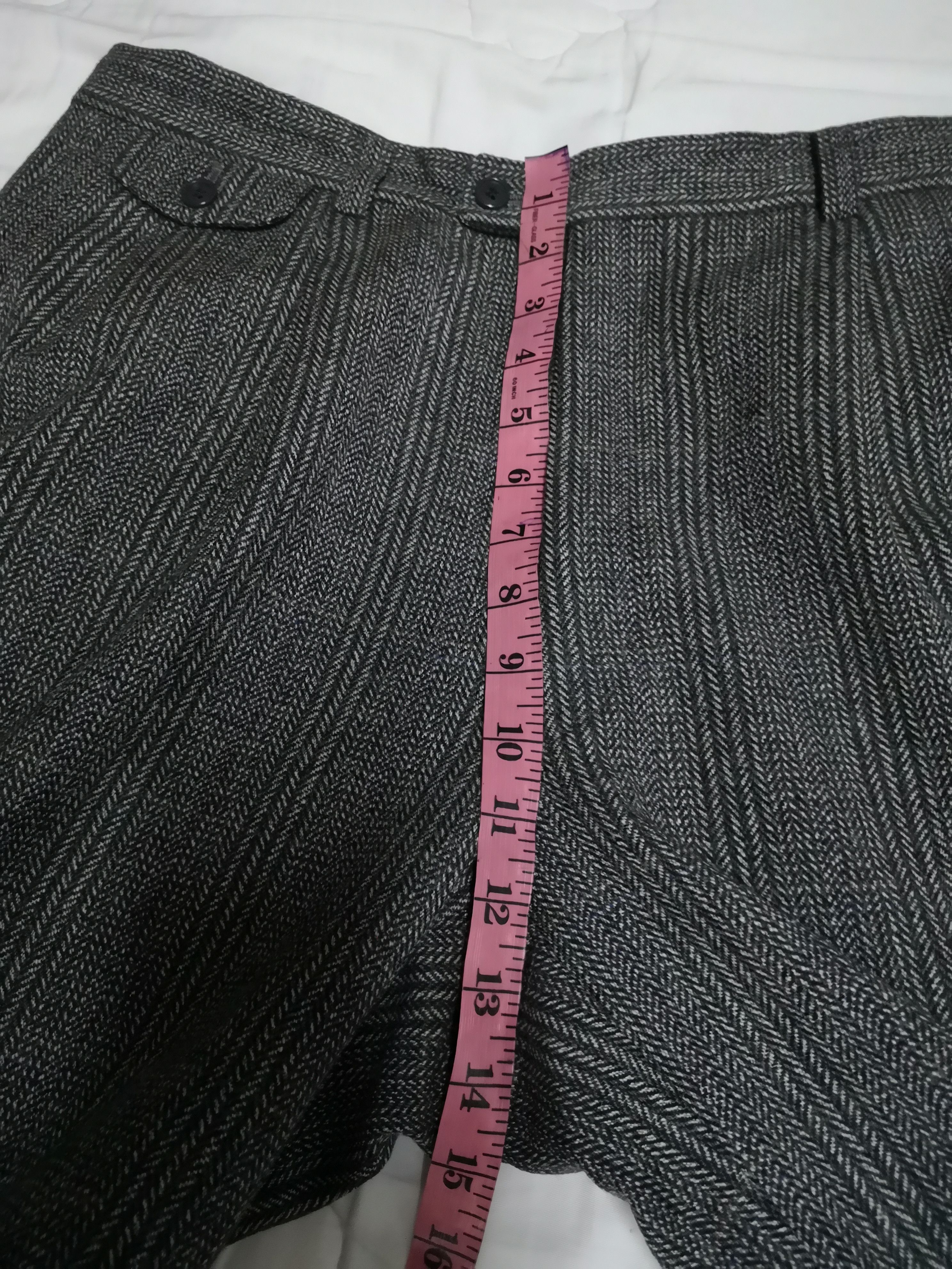 Christian Dior Monsieur OFFICE PANTS WOOL MATERIAL Size US 36 / EU 52 - 9 Thumbnail