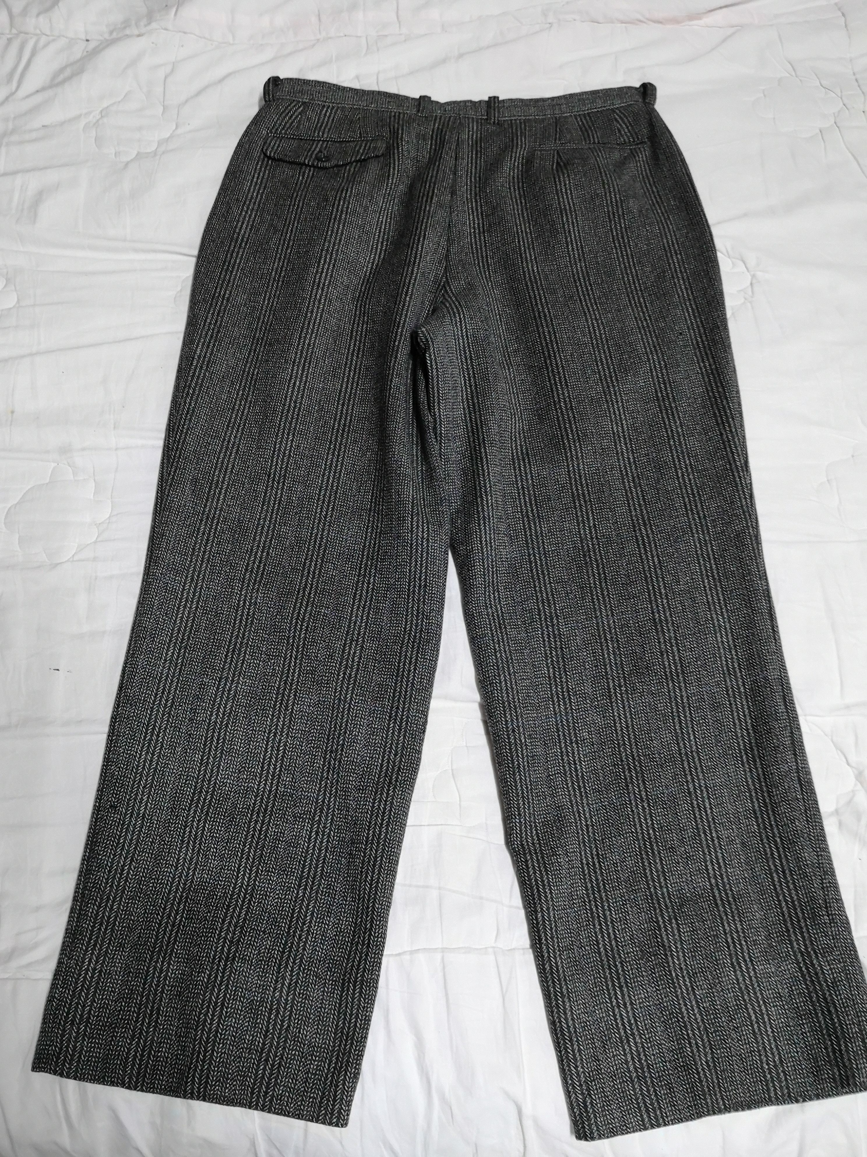 Christian Dior Monsieur OFFICE PANTS WOOL MATERIAL Size US 36 / EU 52 - 3 Thumbnail