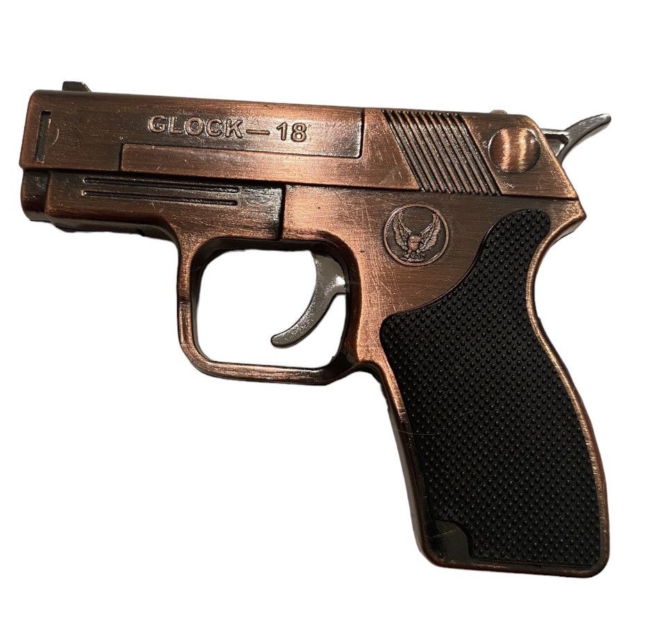 Rose gold Pistol Lighter 🔥