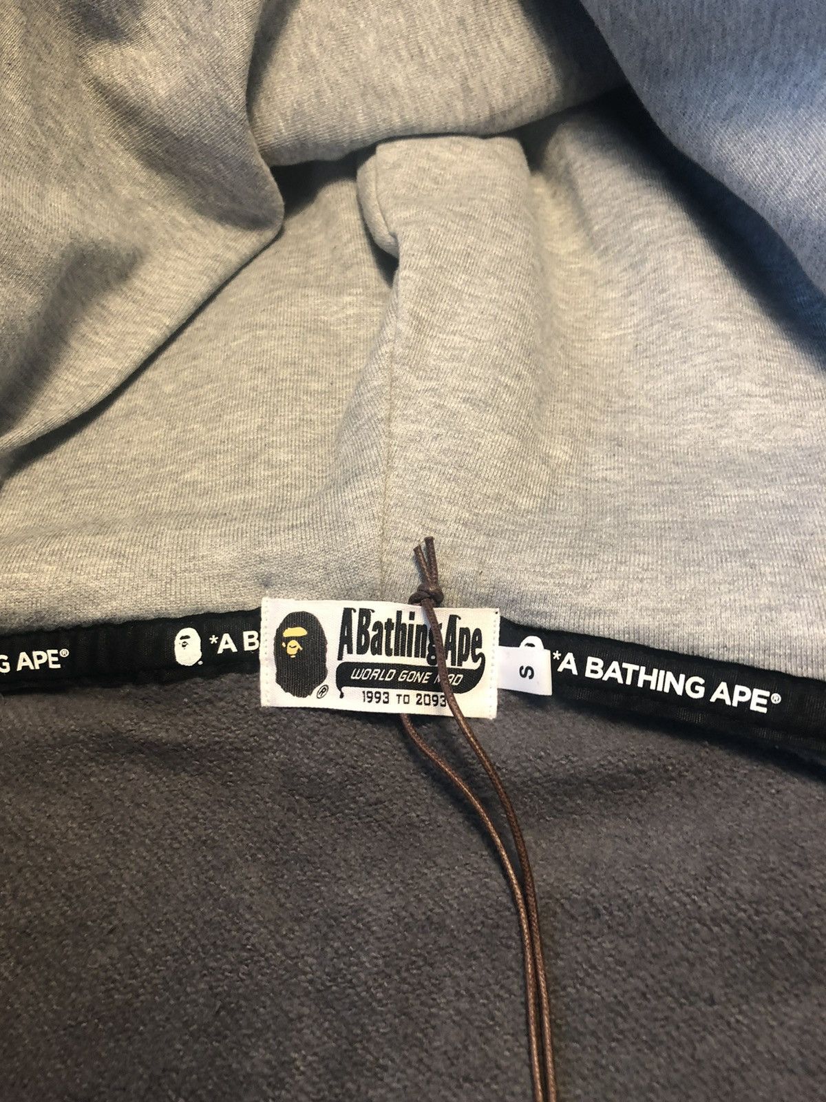 Bape Color Camo Tiger Shark Double Full Zip Hoodie Size US S / EU 44-46 / 1 - 13 Thumbnail