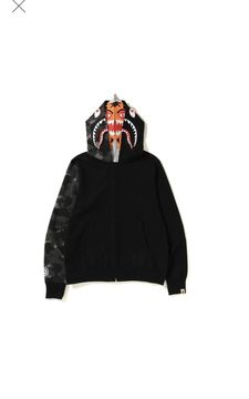 Double hot sale hoodie bape