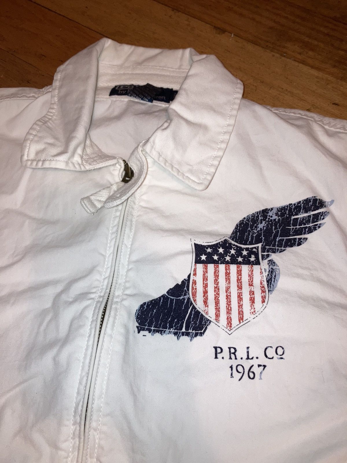 Polo Ralph Lauren × Vintage VTG POLO RALPH LAUREN P-WING 