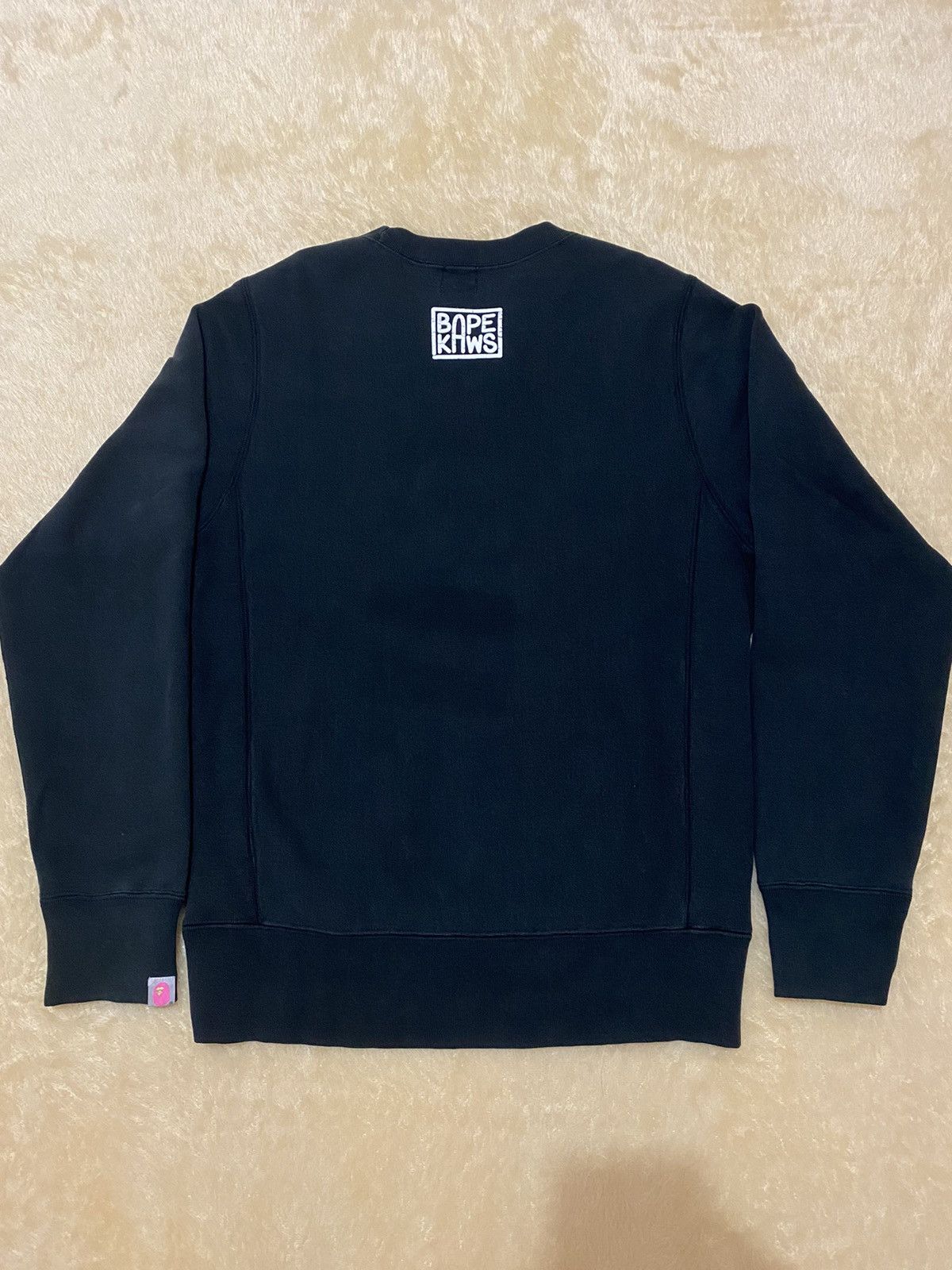 Bape × Kaws Bape x Kaws Cloud Crewneck Size S / US 4 / IT 40 - 3 Thumbnail