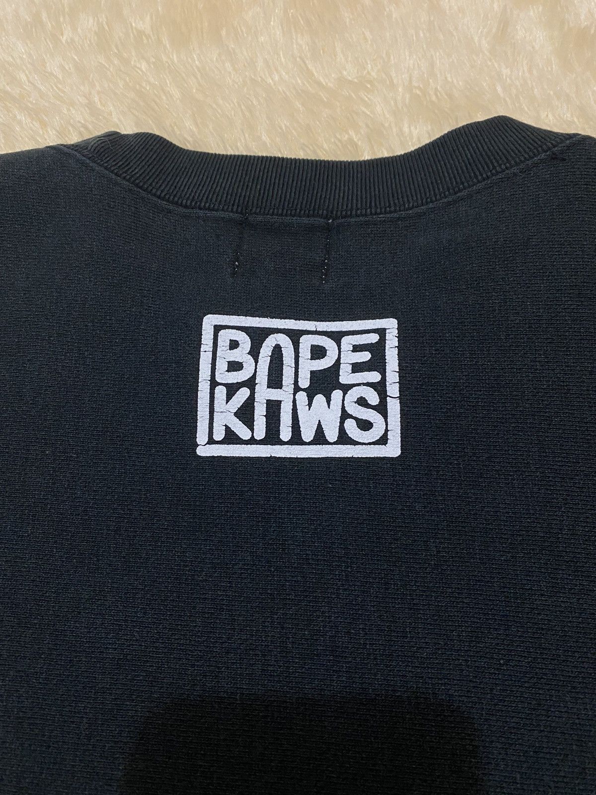 Bape × Kaws Bape x Kaws Cloud Crewneck Size S / US 4 / IT 40 - 4 Thumbnail