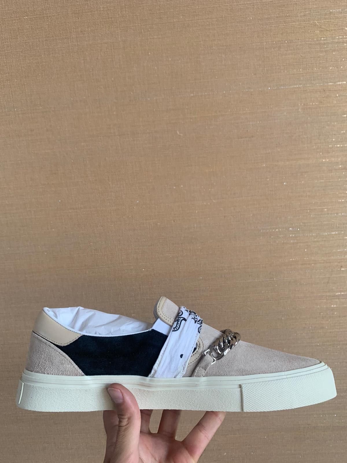 Amiri Bandana Chain Sneakers Size US 13 / EU 46 - 8 Thumbnail