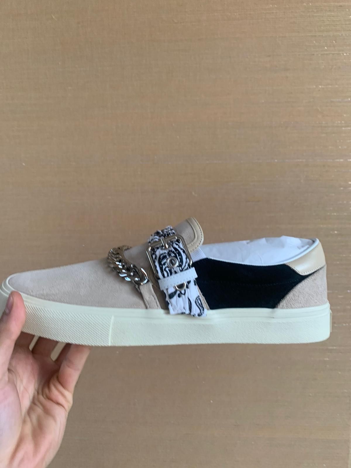 Amiri Bandana Chain Sneakers Size US 13 / EU 46 - 5 Thumbnail