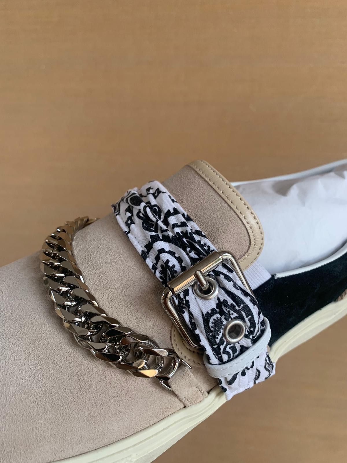 Amiri Bandana Chain Sneakers Size US 13 / EU 46 - 10 Thumbnail