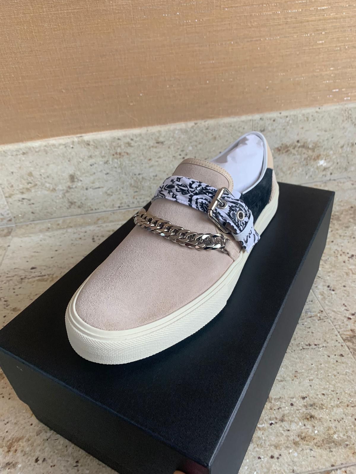 Amiri Bandana Chain Sneakers Size US 13 / EU 46 - 1 Thumbnail