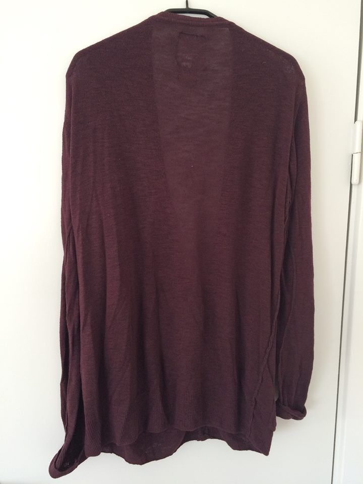 River Island Oversized pocket cardigan jacket parka coat Size US M / EU 48-50 / 2 - 4 Thumbnail