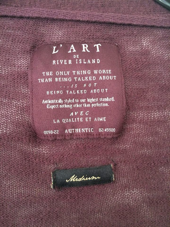 River Island Oversized pocket cardigan jacket parka coat Size US M / EU 48-50 / 2 - 5 Thumbnail