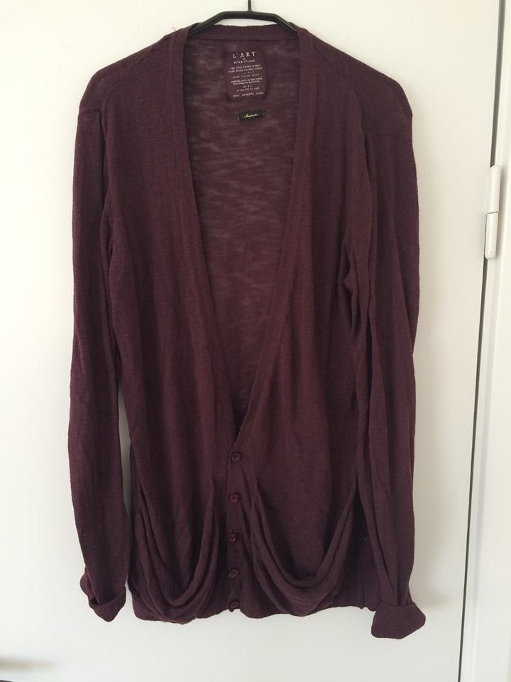 River Island Oversized pocket cardigan jacket parka coat Size US M / EU 48-50 / 2 - 2 Thumbnail