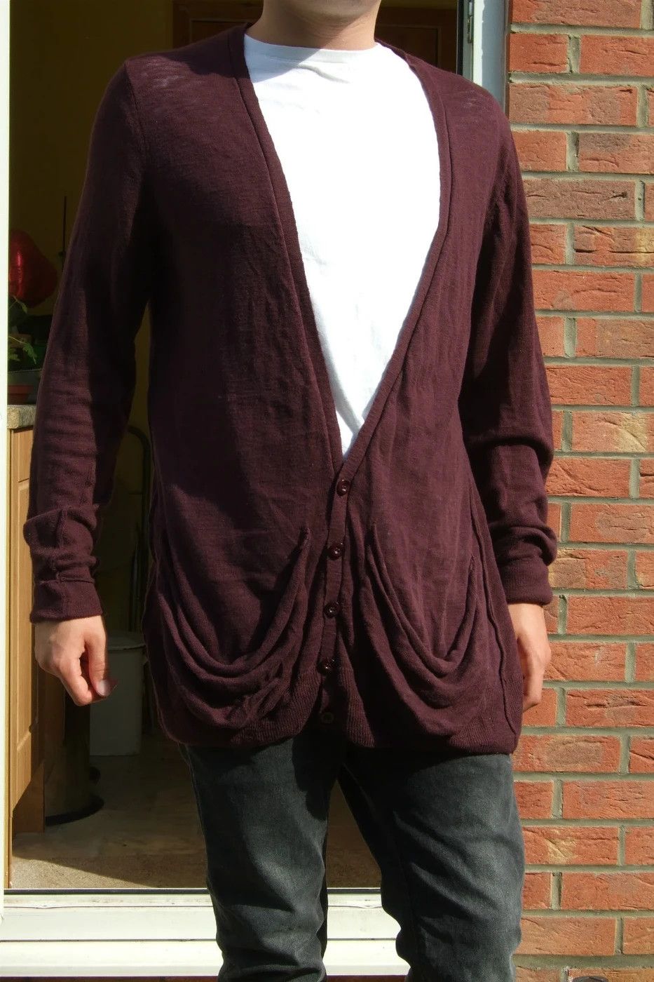 River Island Oversized pocket cardigan jacket parka coat Size US M / EU 48-50 / 2 - 1 Thumbnail