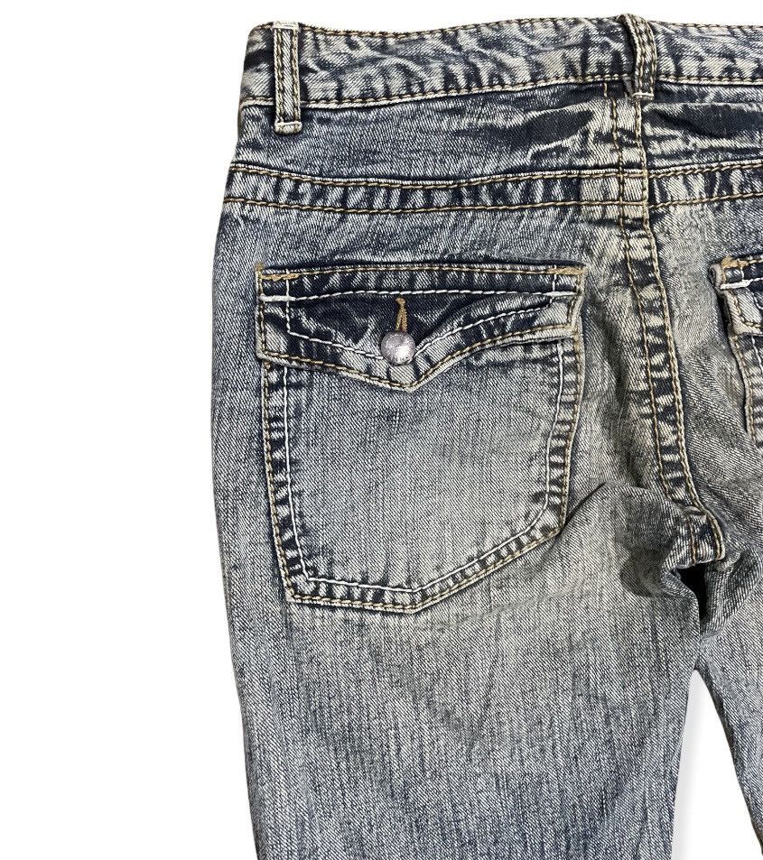 Katharine Hamnett London Katherine Hamnett Front Pocket Bush Distressed Jeans Size US 32 / EU 48 - 12 Thumbnail