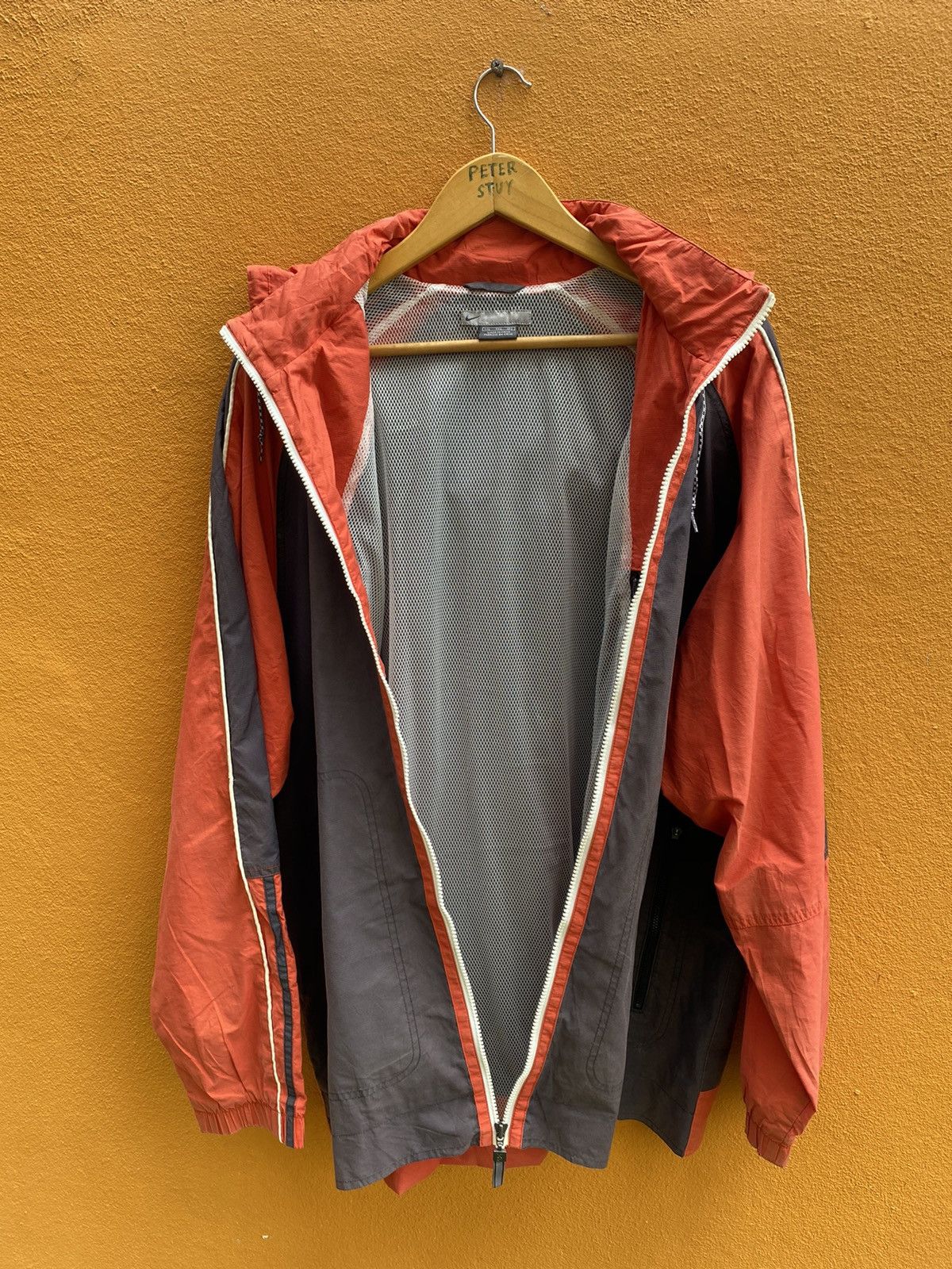 Nike × Vintage VINTAGE NIKE WINDBREAKER Size US XXL / EU 58 / 5 - 9 Thumbnail