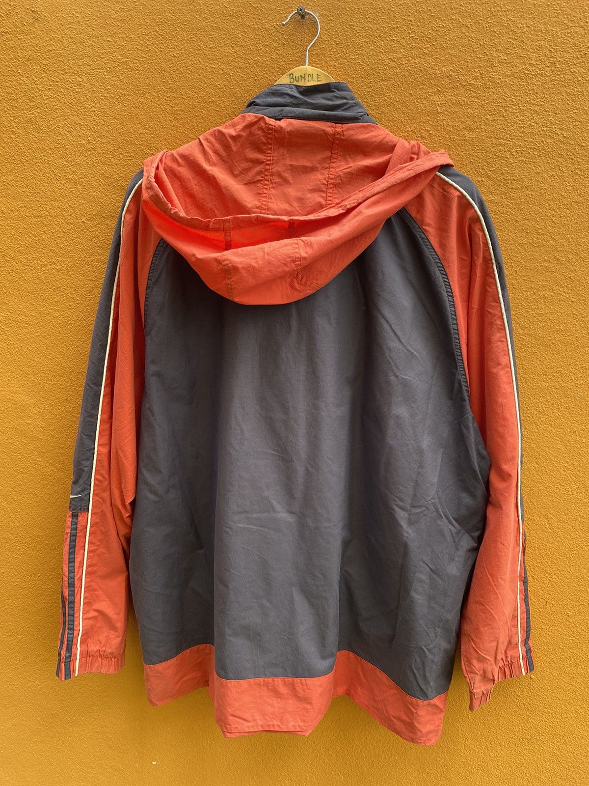 Nike × Vintage VINTAGE NIKE WINDBREAKER Size US XXL / EU 58 / 5 - 7 Thumbnail