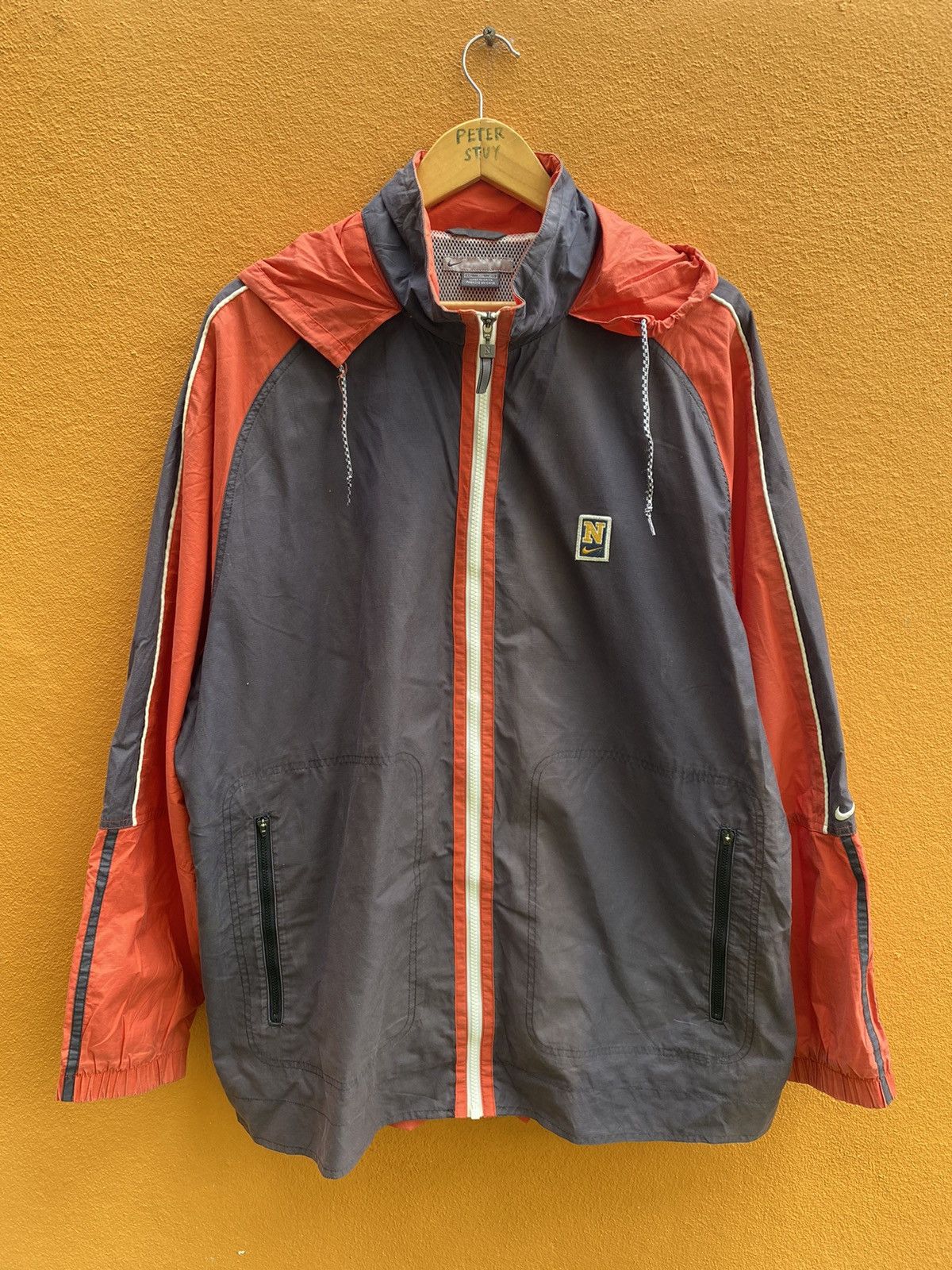 Nike × Vintage VINTAGE NIKE WINDBREAKER Size US XXL / EU 58 / 5 - 1 Thumbnail