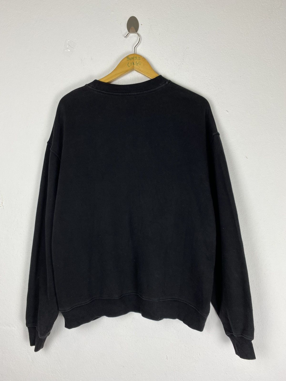Japanese Brand Rose Design Sweatshirt by SASA Size US S / EU 44-46 / 1 - 4 Thumbnail