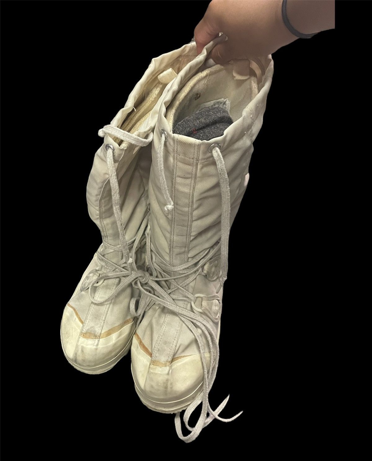 Other White Military Issued Mukluk Boots Size US 12 / EU 45 - 4 Thumbnail