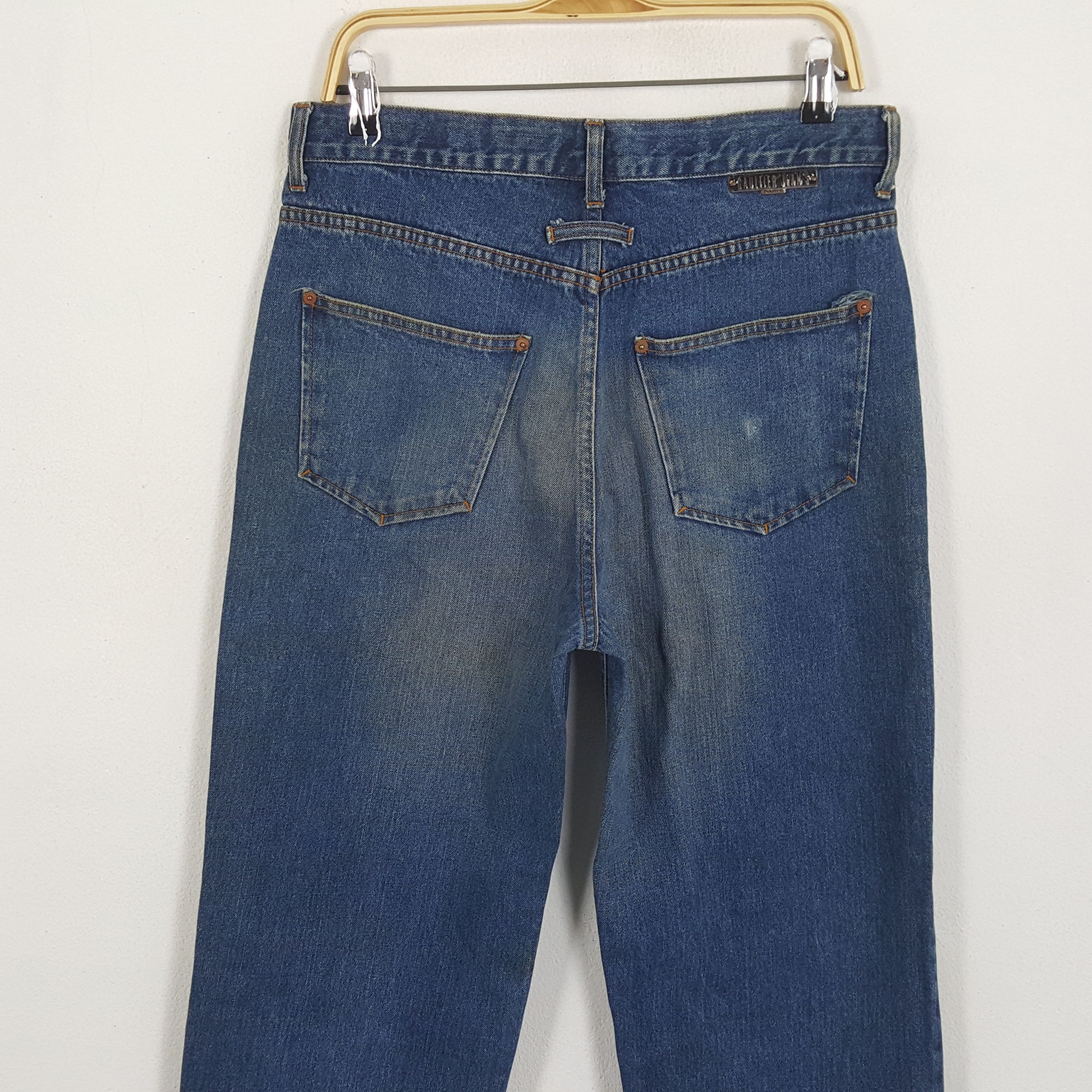 Jean Paul Gaultier Vintage GAULTIER JEANS Japanese Designer Jeans Size US 32 / EU 48 - 5 Thumbnail