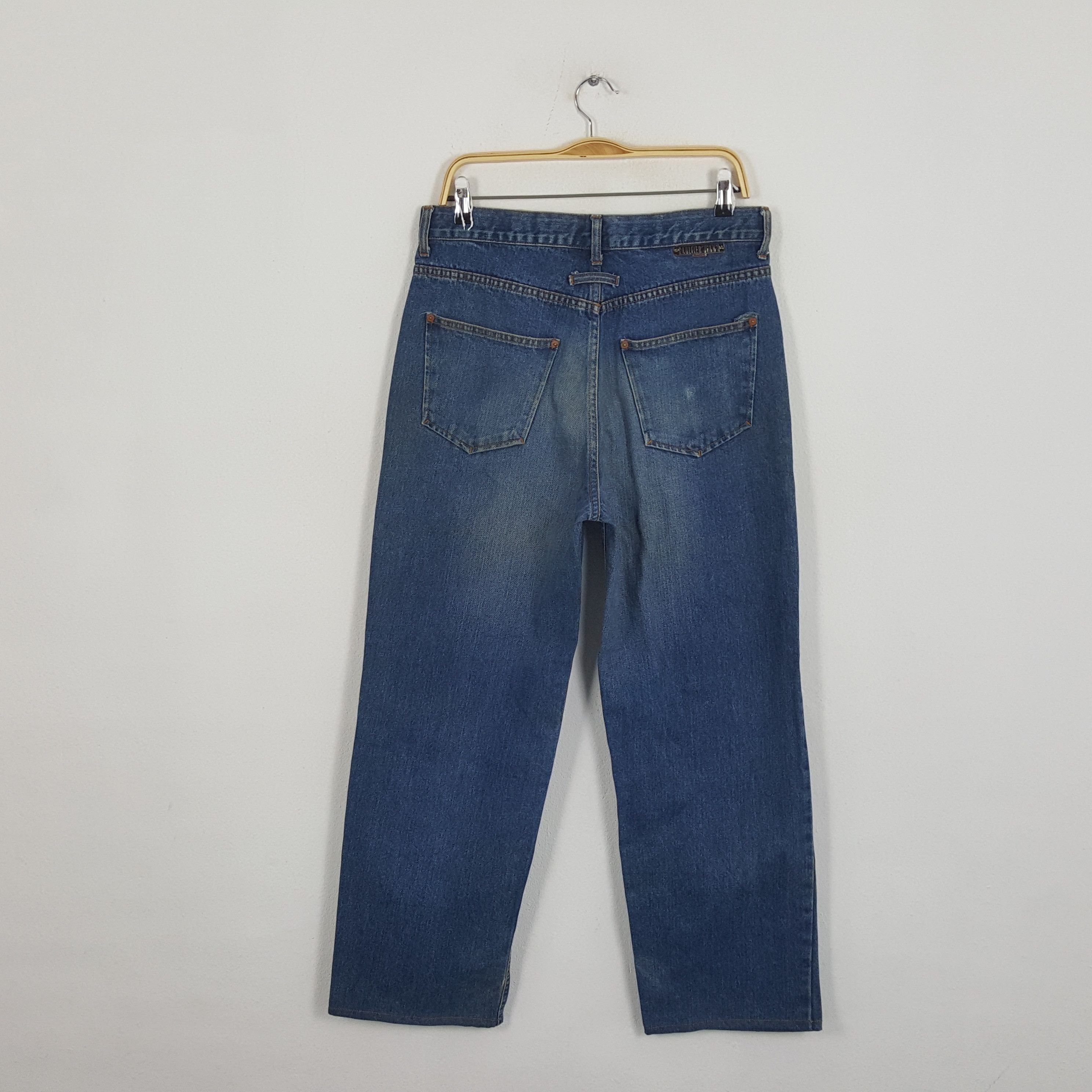 Jean Paul Gaultier Vintage GAULTIER JEANS Japanese Designer Jeans Size US 32 / EU 48 - 4 Thumbnail