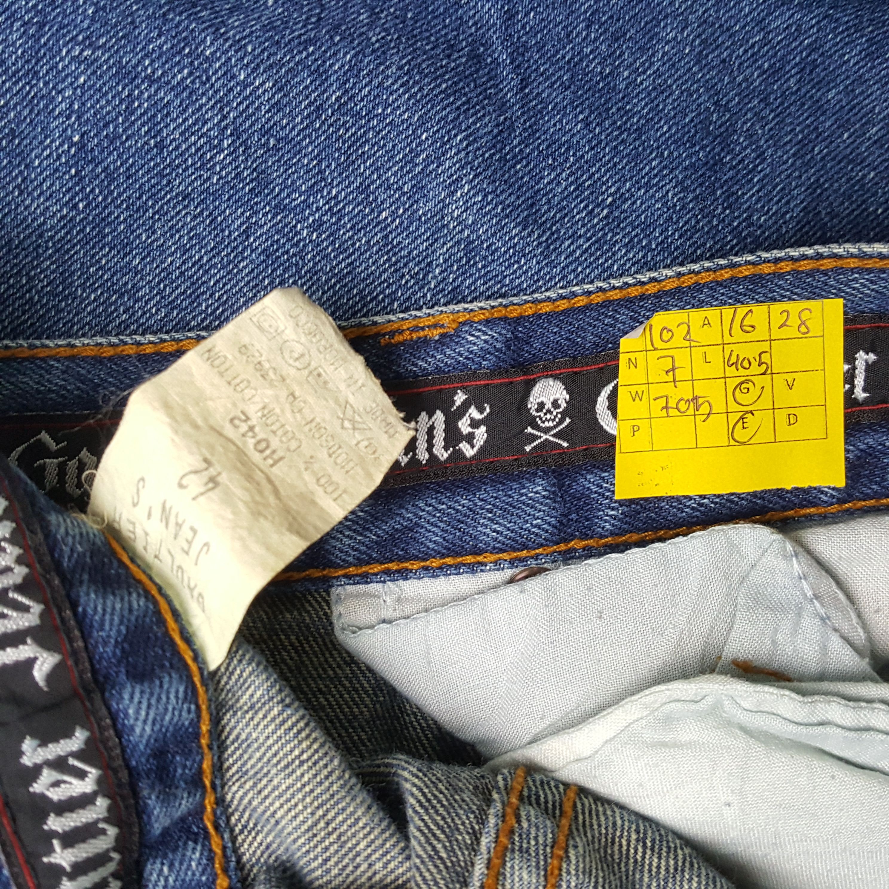 Jean Paul Gaultier Vintage GAULTIER JEANS Japanese Designer Jeans Size US 32 / EU 48 - 13 Thumbnail