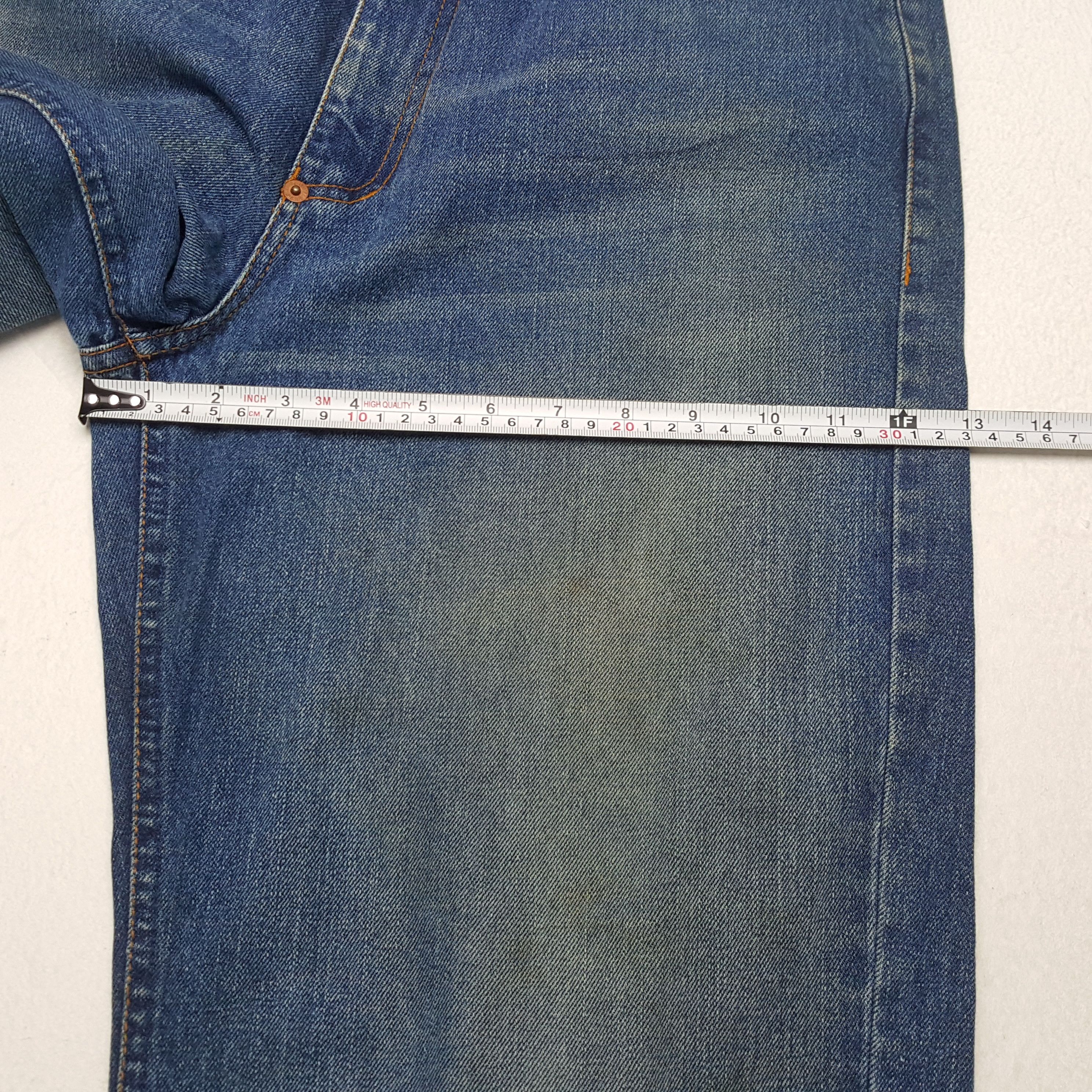 Jean Paul Gaultier Vintage GAULTIER JEANS Japanese Designer Jeans Size US 32 / EU 48 - 9 Thumbnail