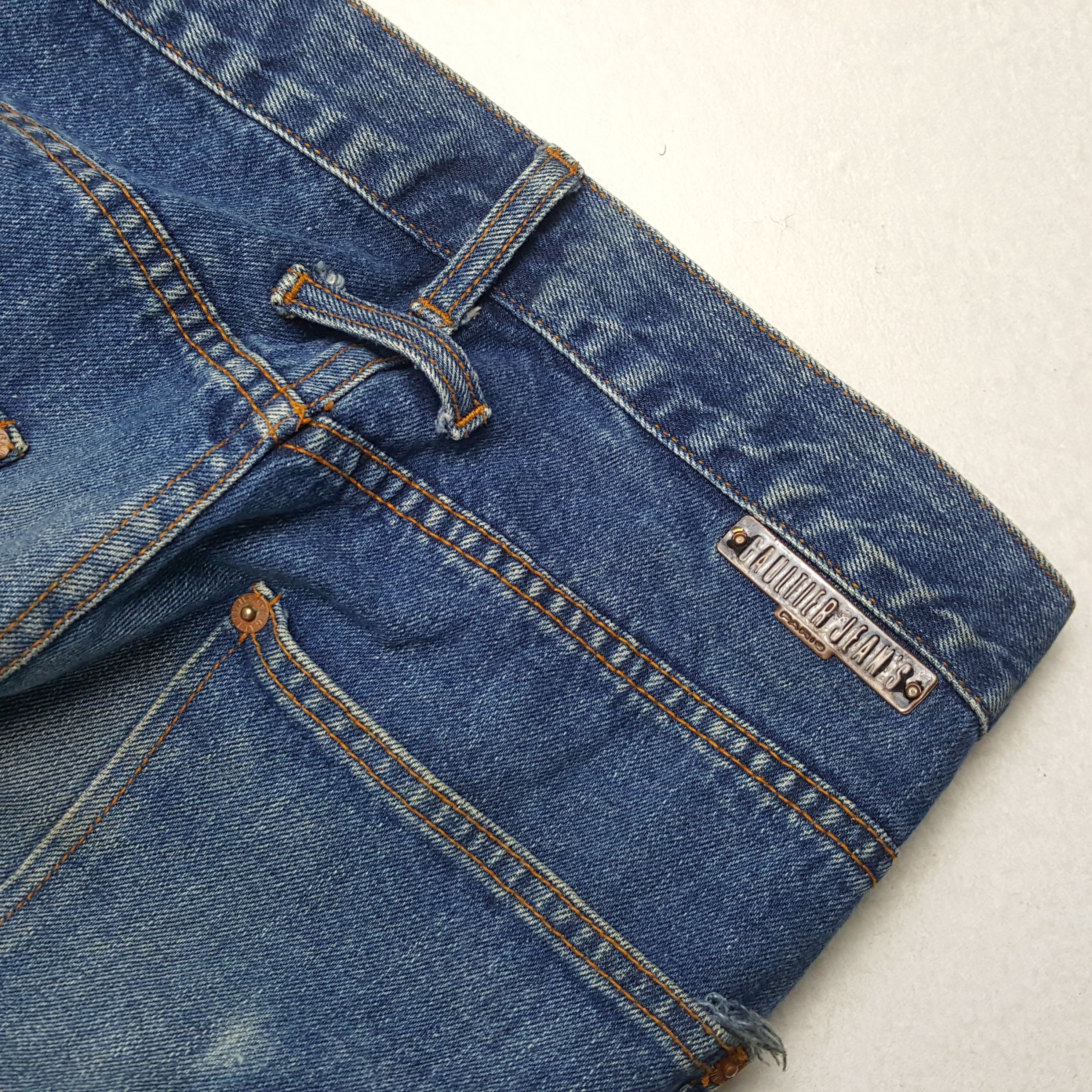 Jean Paul Gaultier Vintage GAULTIER JEANS Japanese Designer Jeans Size US 32 / EU 48 - 14 Thumbnail