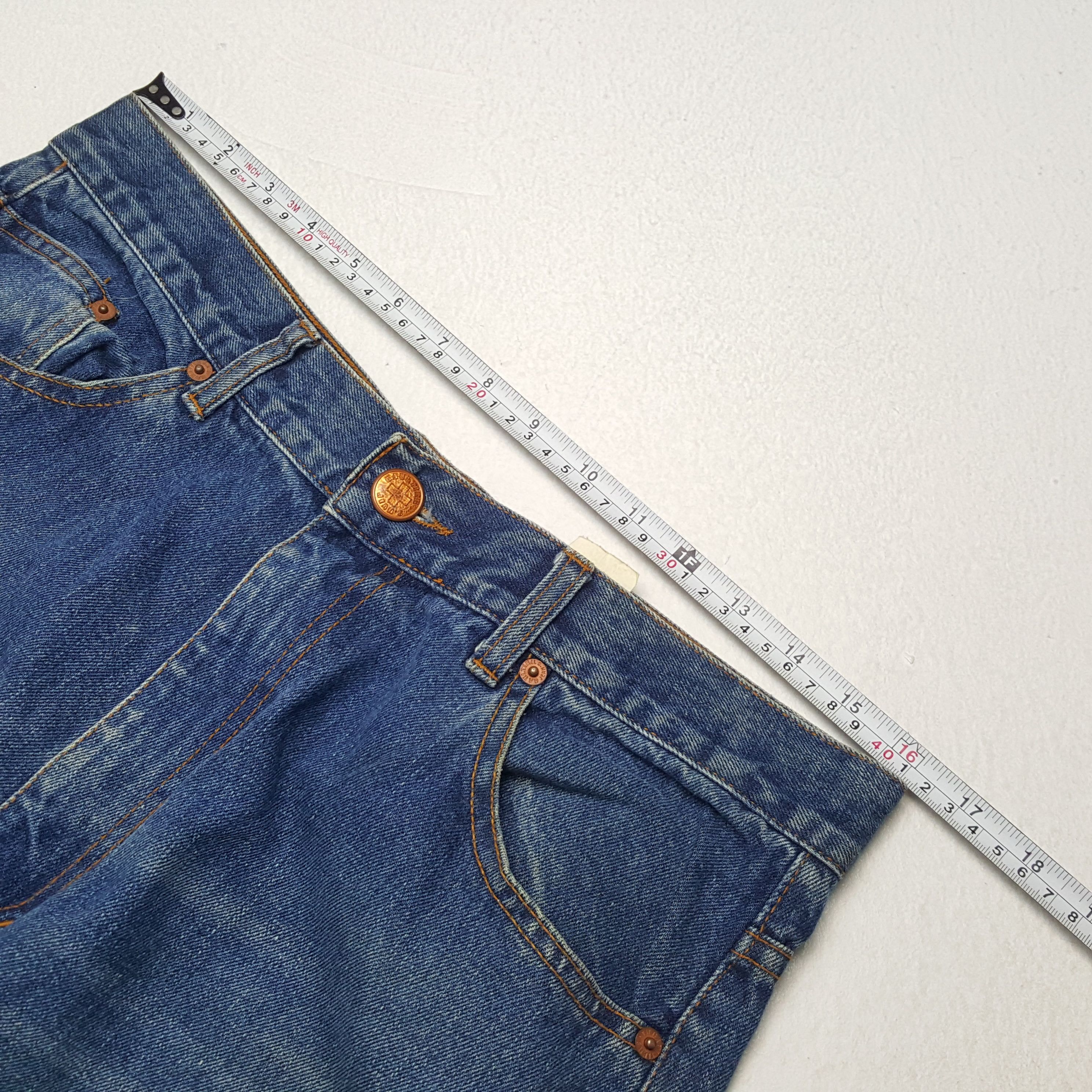 Jean Paul Gaultier Vintage GAULTIER JEANS Japanese Designer Jeans Size US 32 / EU 48 - 7 Thumbnail