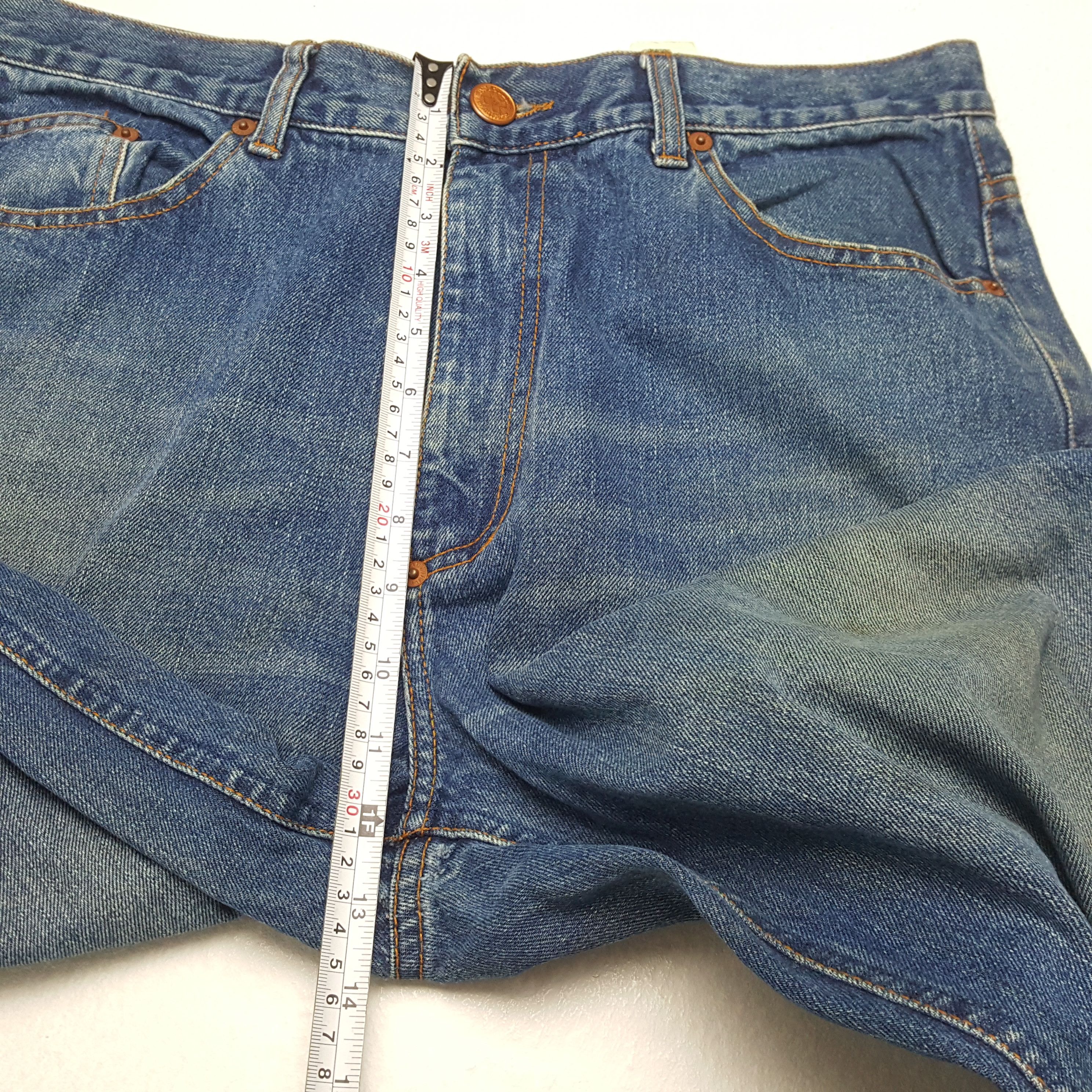Jean Paul Gaultier Vintage GAULTIER JEANS Japanese Designer Jeans Size US 32 / EU 48 - 8 Thumbnail