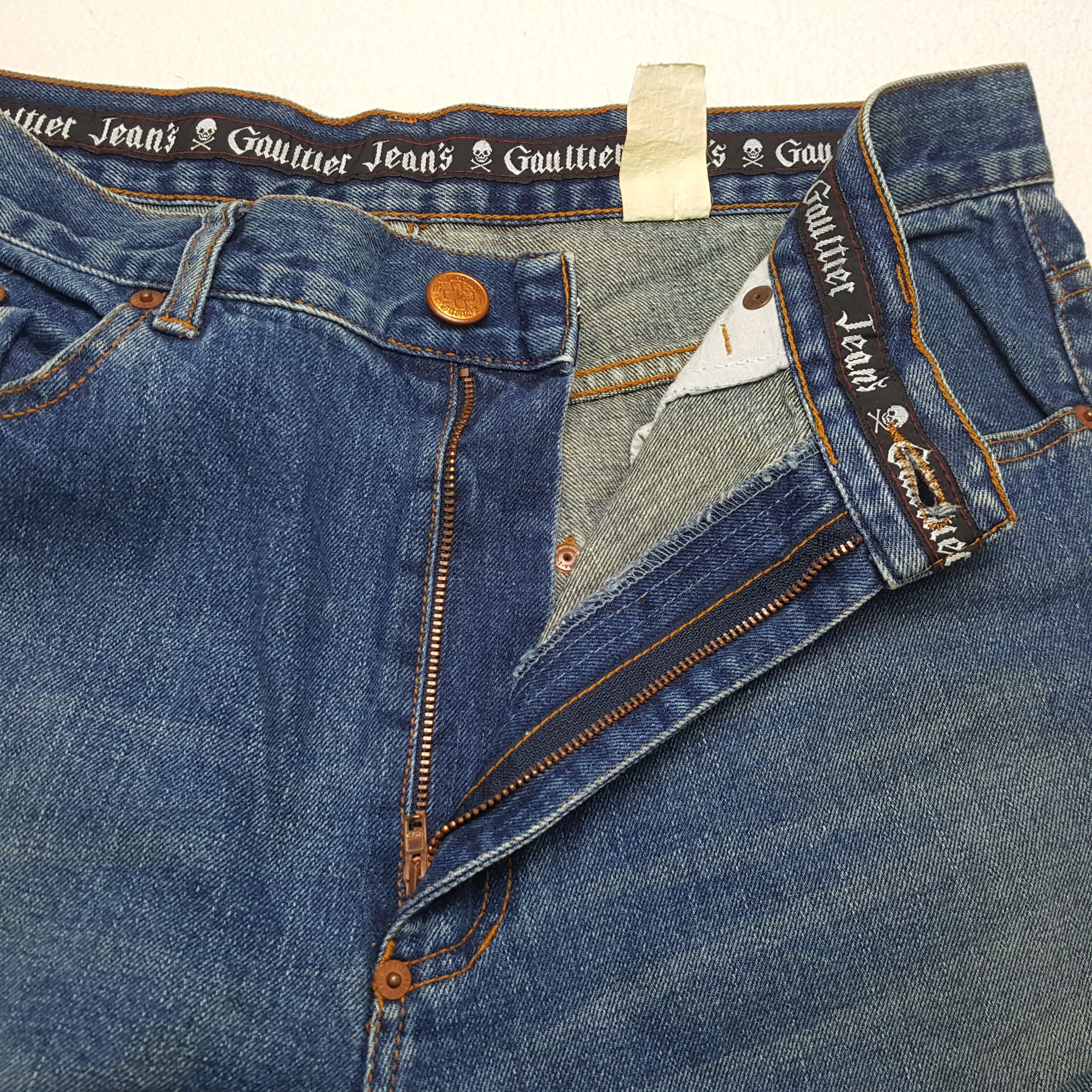 Jean Paul Gaultier Vintage GAULTIER JEANS Japanese Designer Jeans Size US 32 / EU 48 - 12 Thumbnail