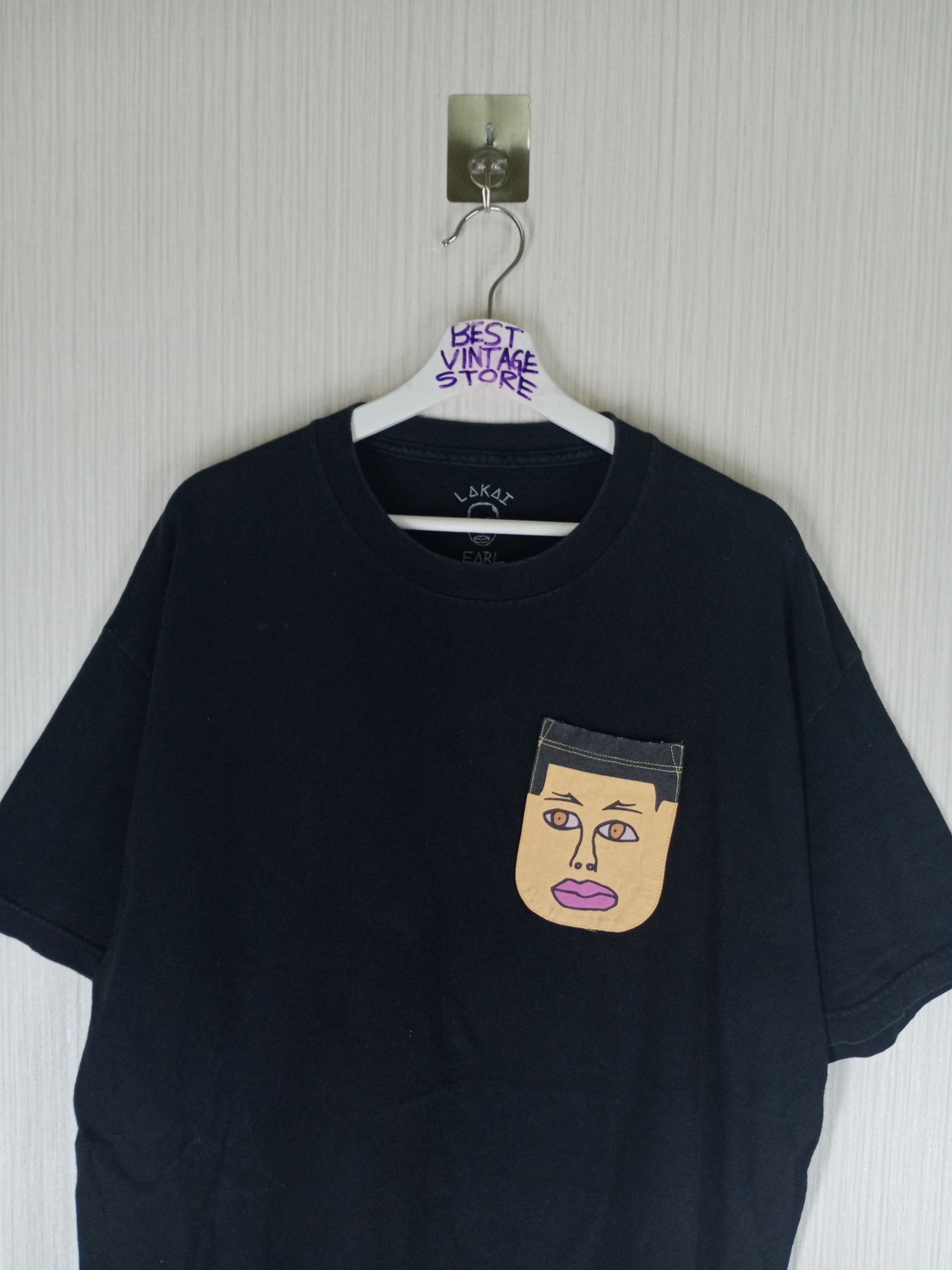Earl Sweatshirt Earl x Lakai Tshirt Size US XL / EU 56 / 4 - 2 Thumbnail