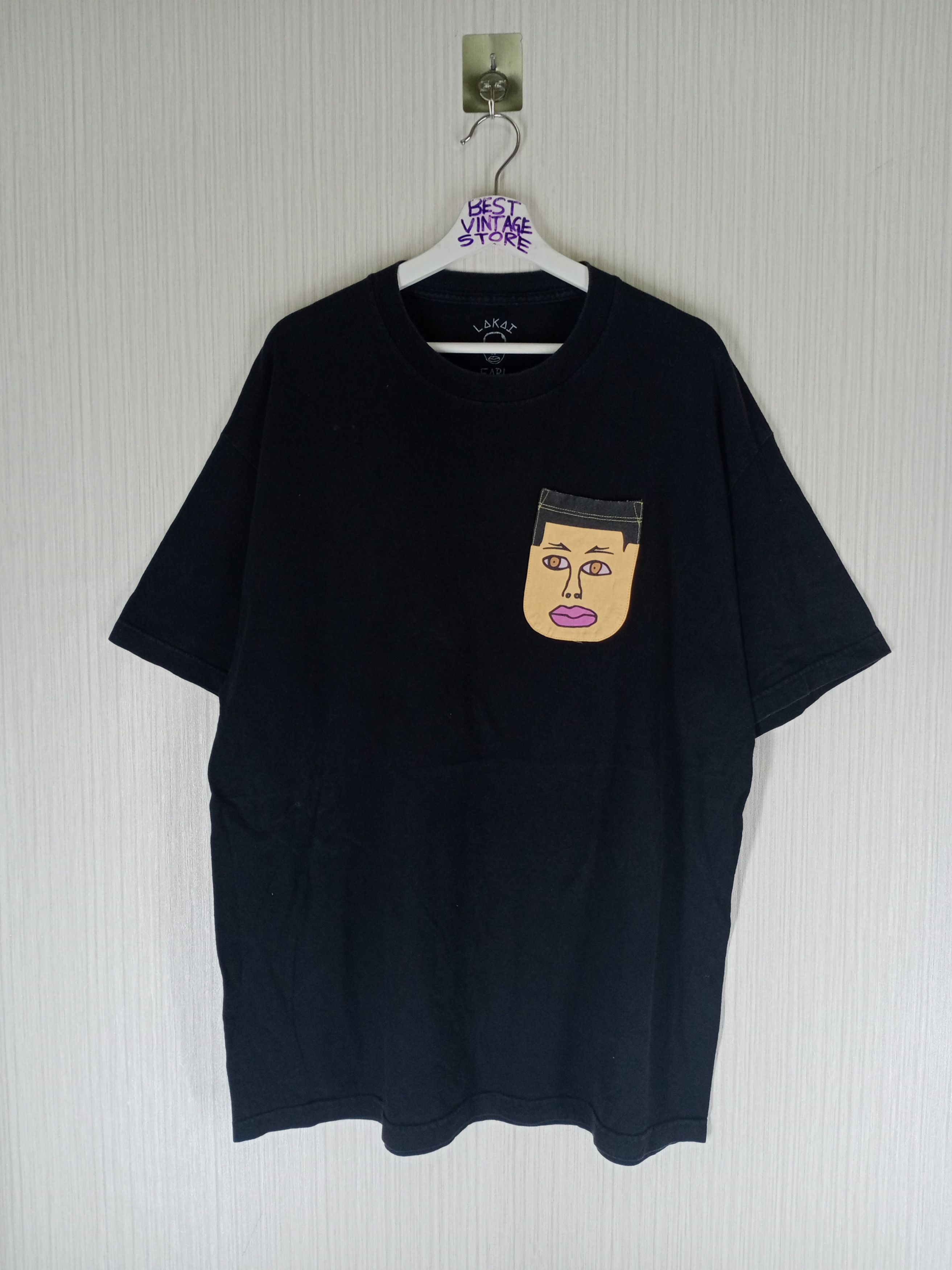 Earl Sweatshirt Earl x Lakai Tshirt Size US XL / EU 56 / 4 - 1 Thumbnail