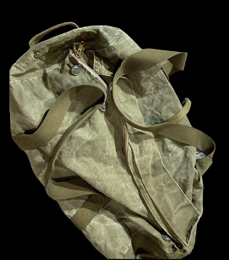 Vintage 80s Vintage Military Issue Duffle Bag Grailed