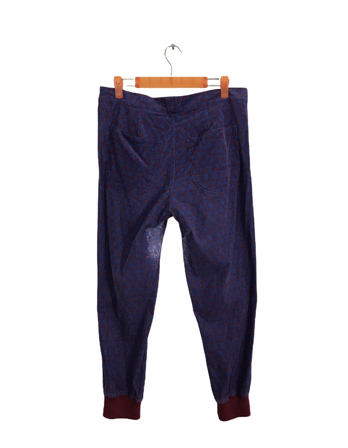 Issey Miyake × Japanese Brand × Tsumori Chisato Tsumori Chisato Corduroy Over Printed Pant Jogger K187j Size 30" / US 8 / IT 44 - 2 Thumbnail