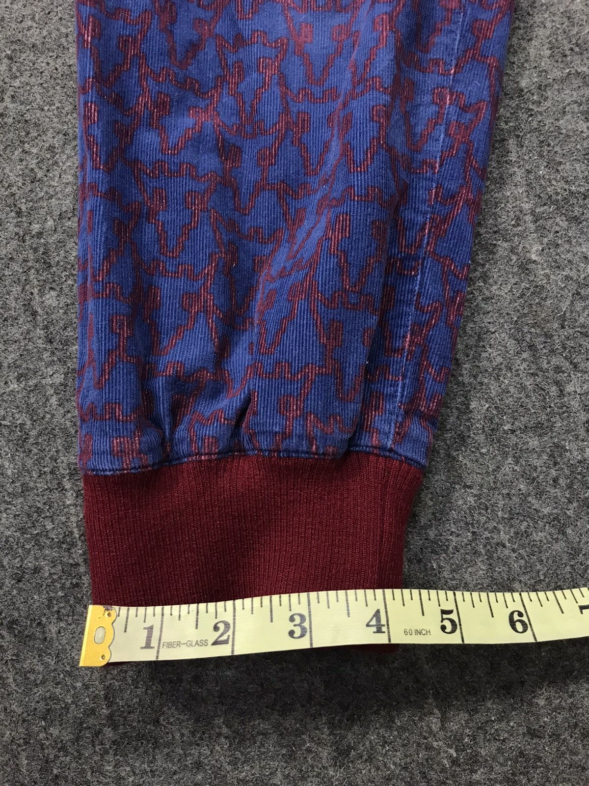 Issey Miyake × Japanese Brand × Tsumori Chisato Tsumori Chisato Corduroy Over Printed Pant Jogger K187j Size 30" / US 8 / IT 44 - 14 Thumbnail