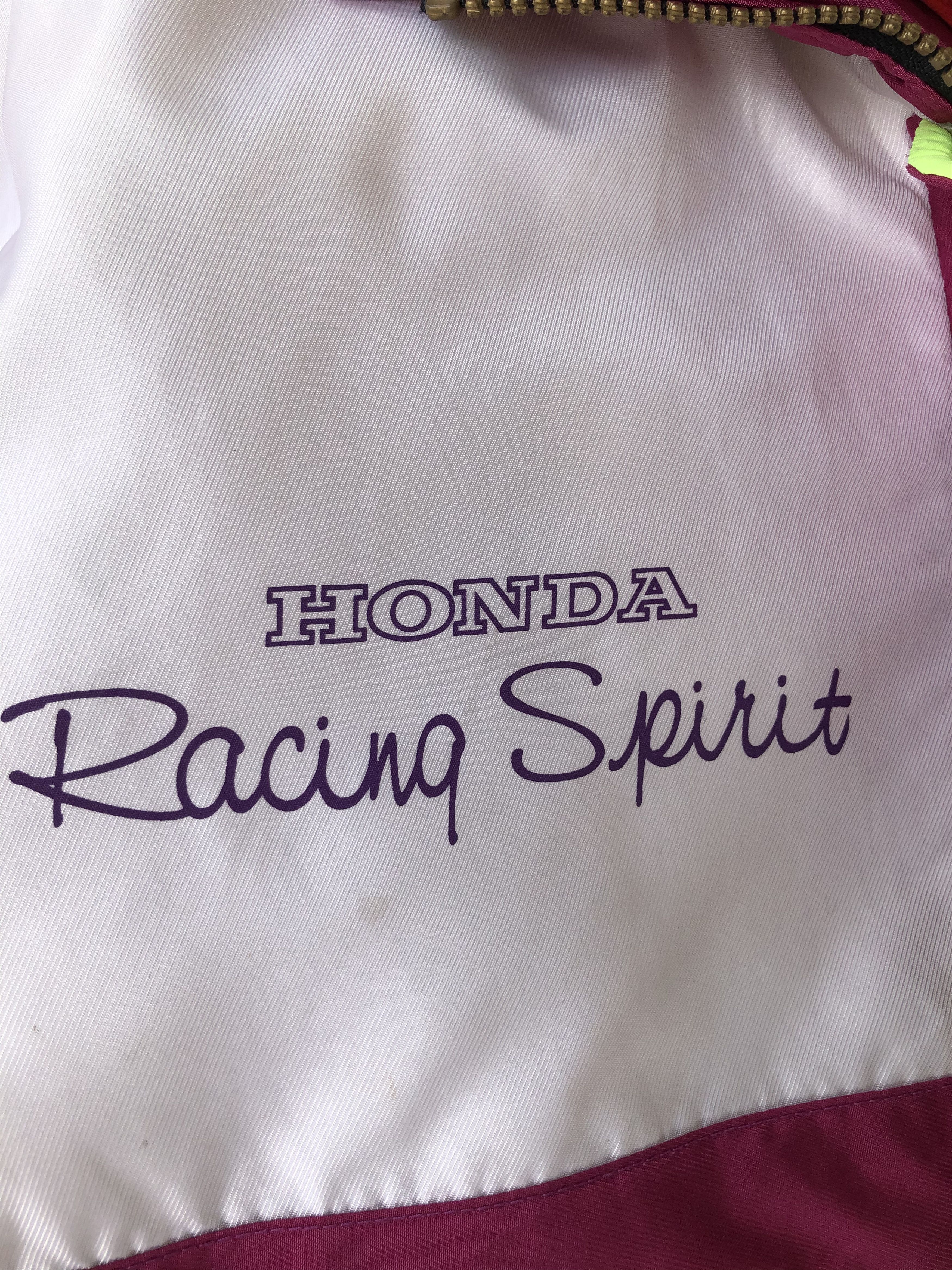 Honda RARE VINTAGE HONDA INTERNATIONAL RACING TEAM JACKET Size US L / EU 52-54 / 3 - 7 Thumbnail