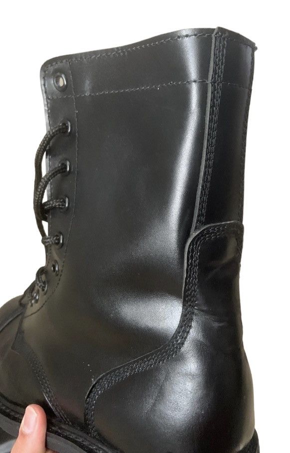 Other Military Leather Combat Boots Size US 12 / EU 45 - 7 Thumbnail