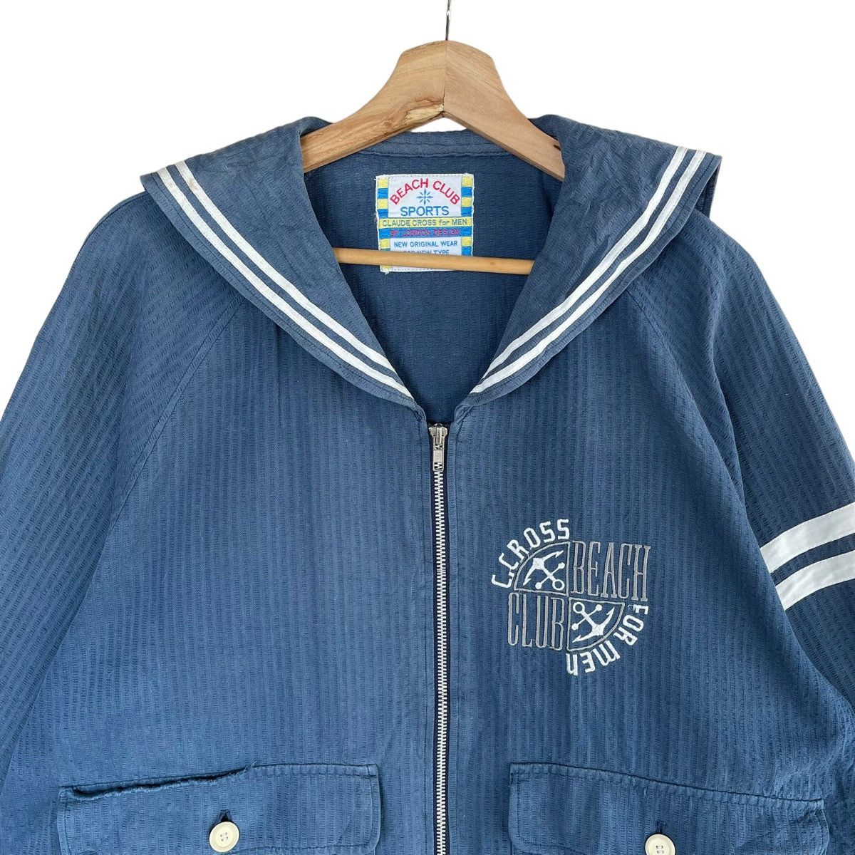 Vintage Vintage Claude Cross For Men Jacket Size US M / EU 48-50 / 2 - 6 Thumbnail