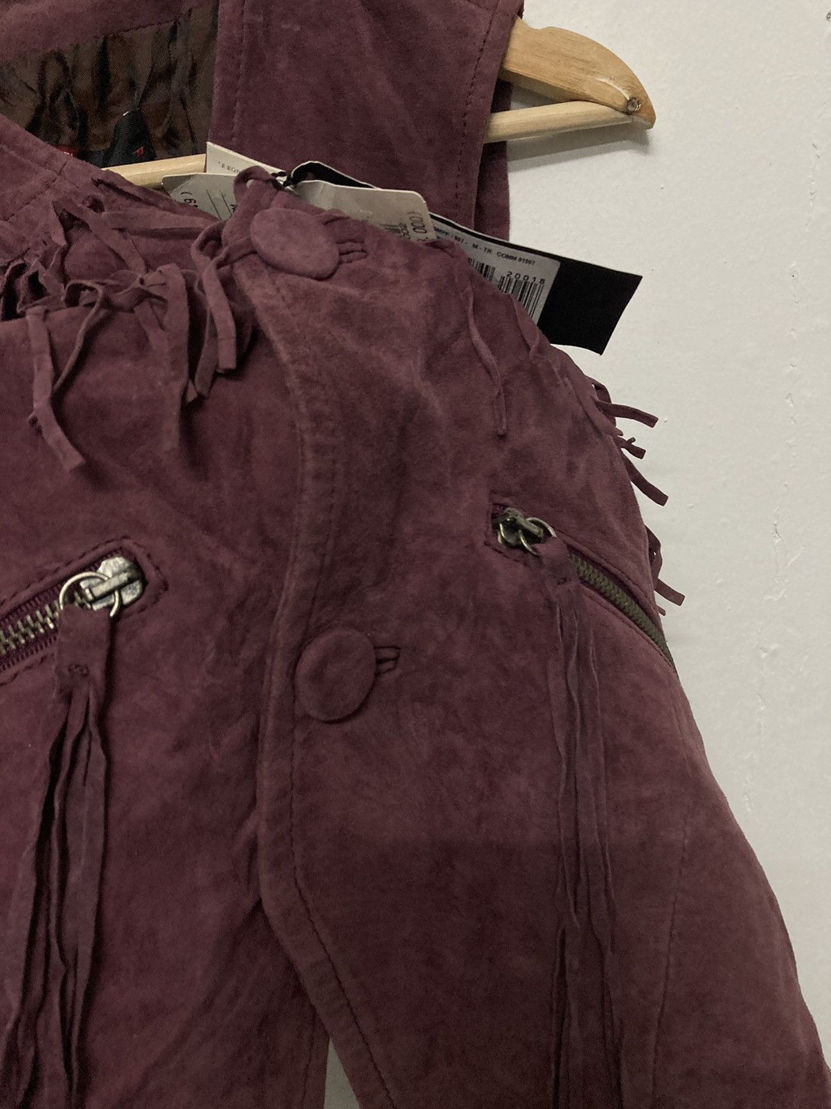 Diesel × Genuine Leather × Leather Diesel Full Leather Vest Jacket Size 34R - 6 Thumbnail