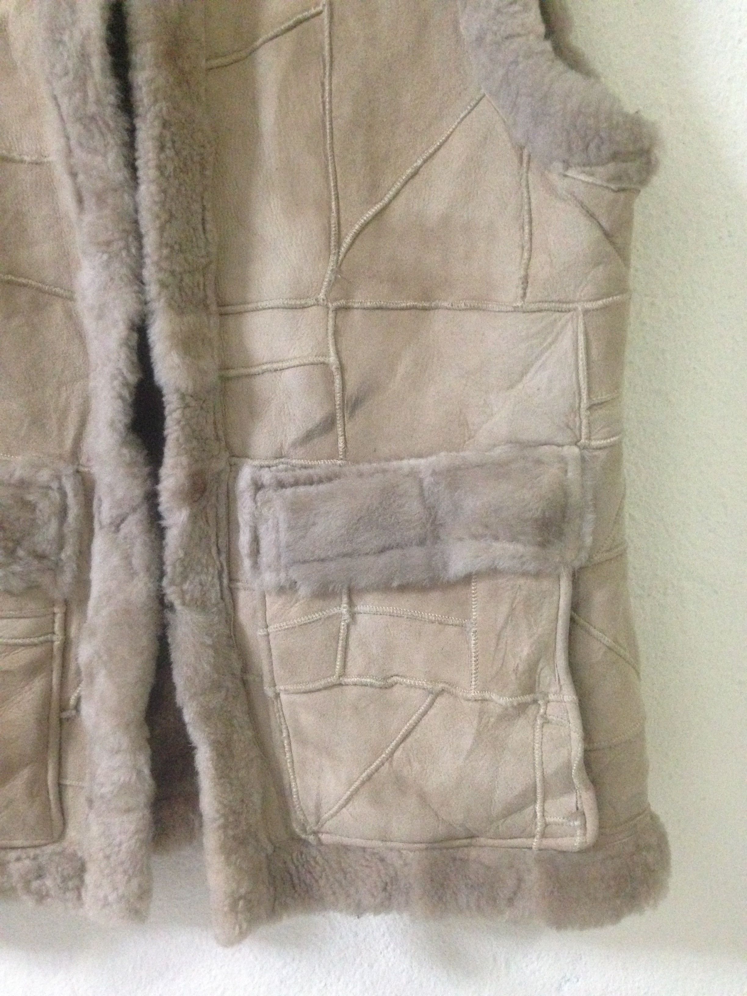 Genuine Leather The Combo Leather Vest Size US M / EU 48-50 / 2 - 3 Thumbnail